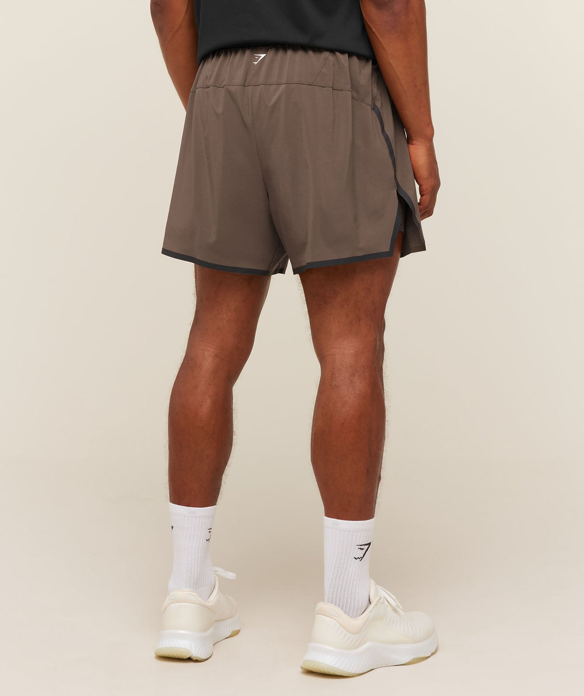 Gymshark Hybrid Shorts 'Soft Brown'