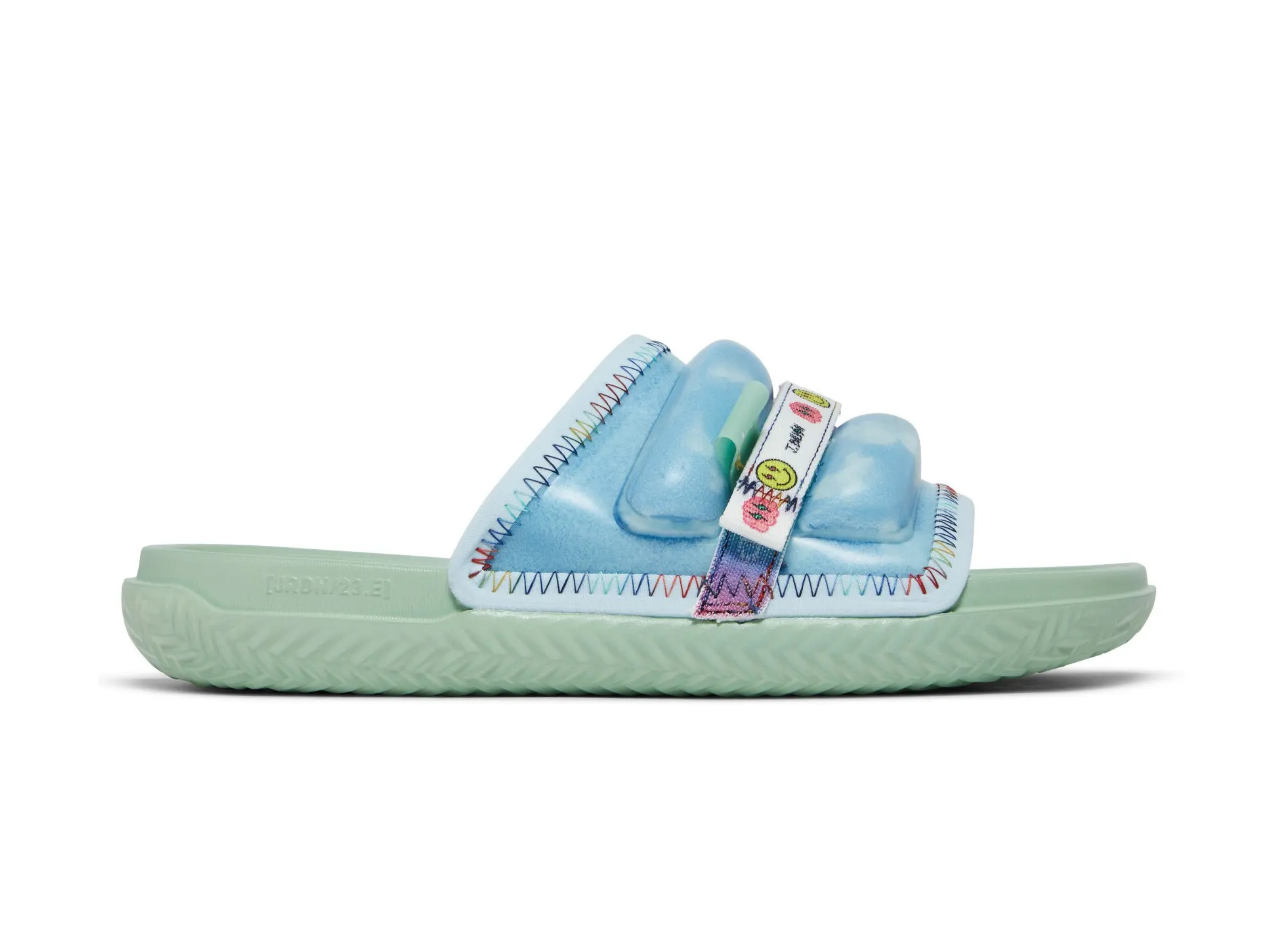 J. Balvin x Jordan Super Play Slide