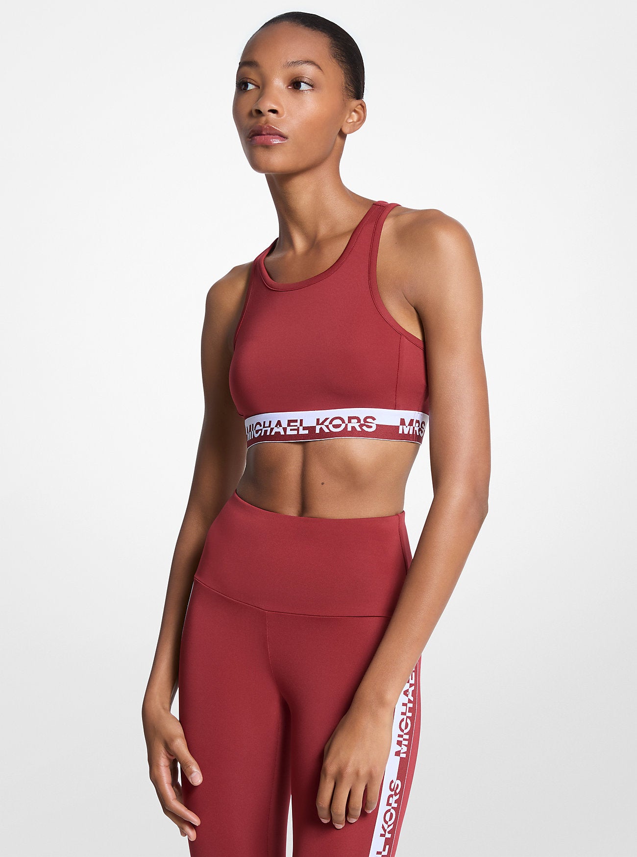 Logo Tape Sports Bra