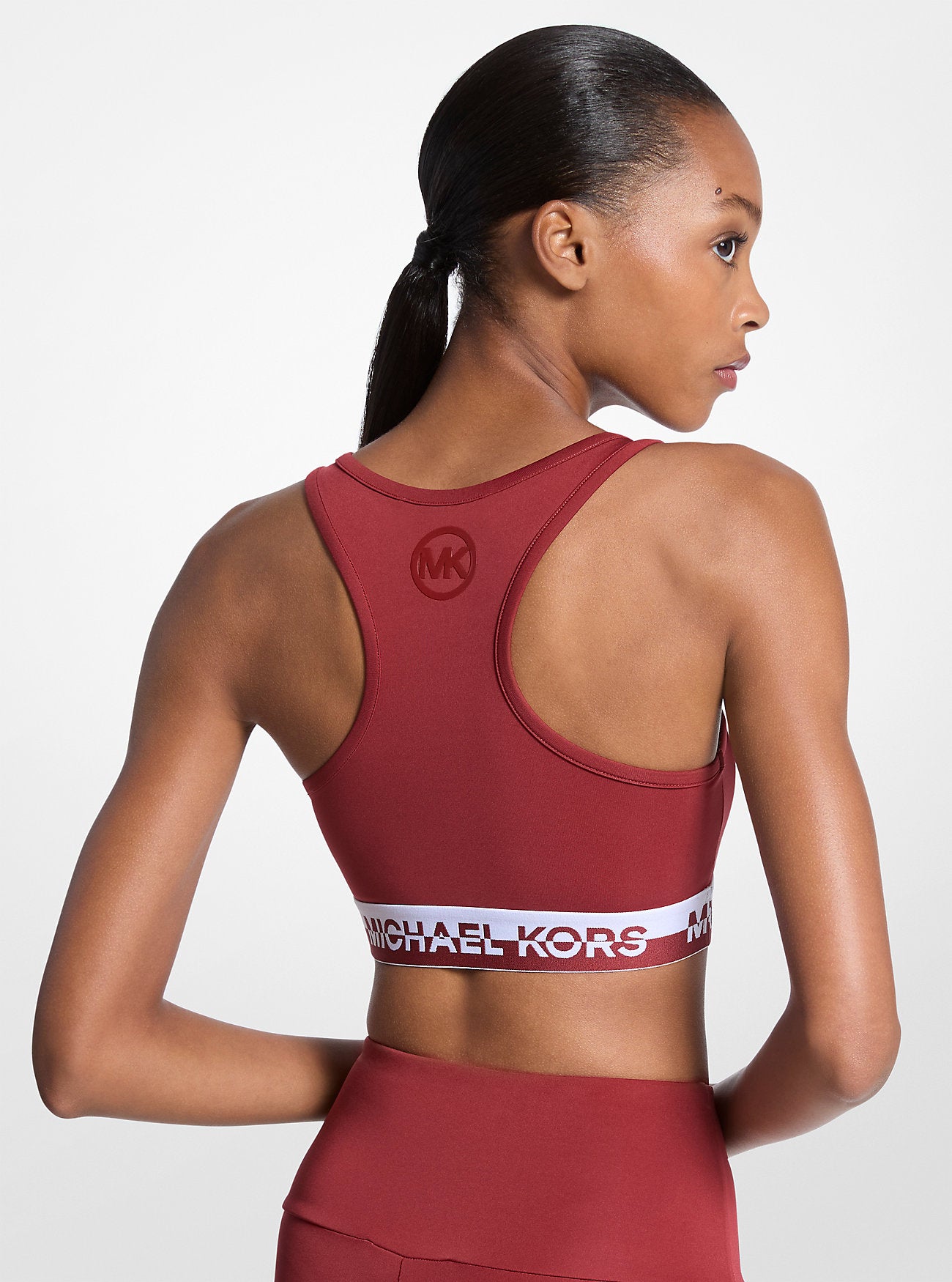 Logo Tape Sports Bra