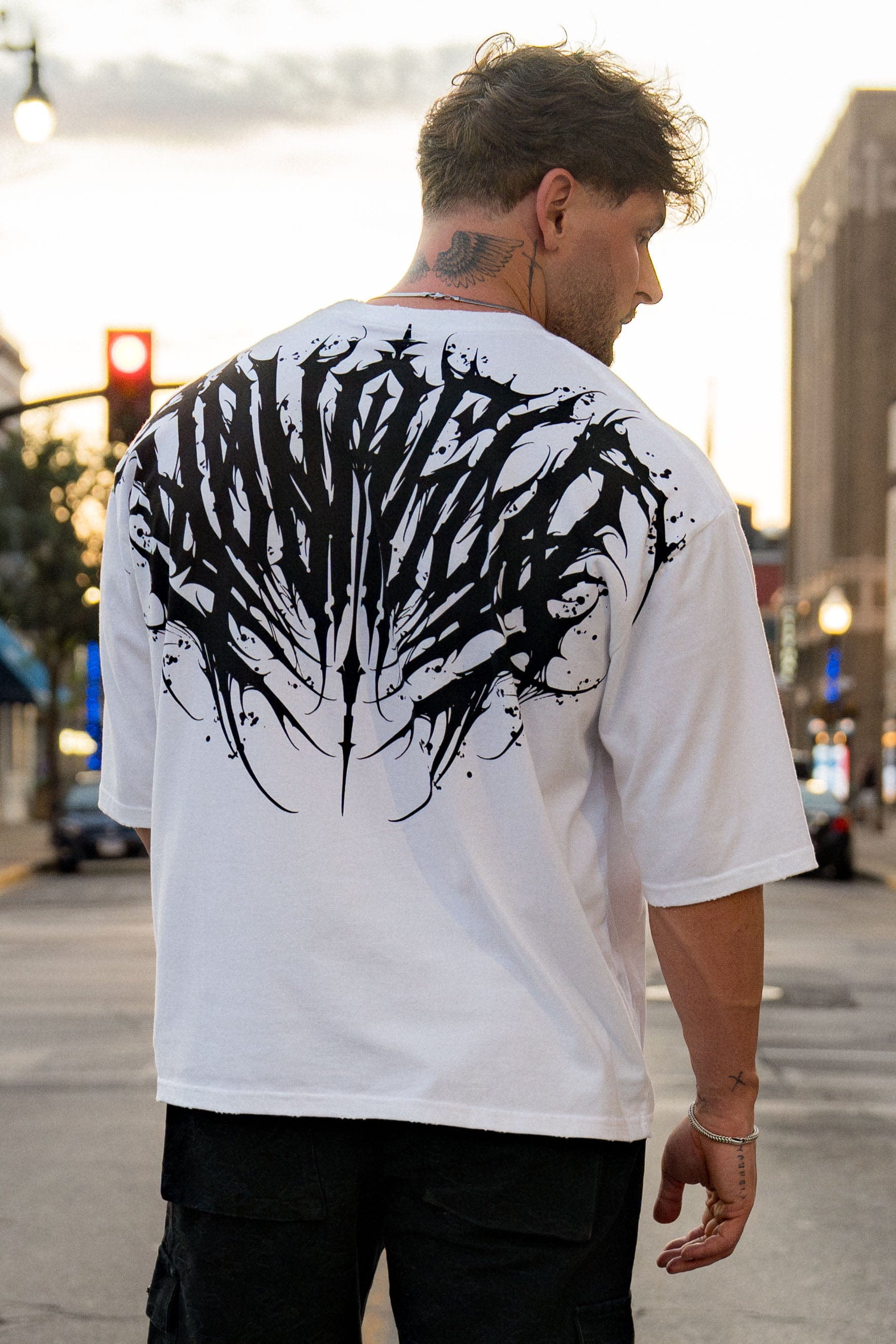Young La 4185 - Chaos Tees 'White'