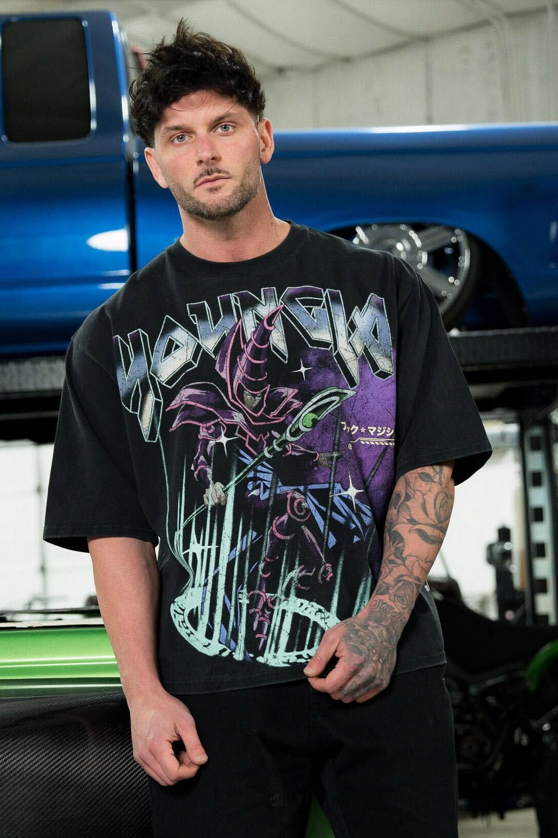 YoungLA 4123 - Yu-Gi-Oh!® Tees 'Dark Magician'