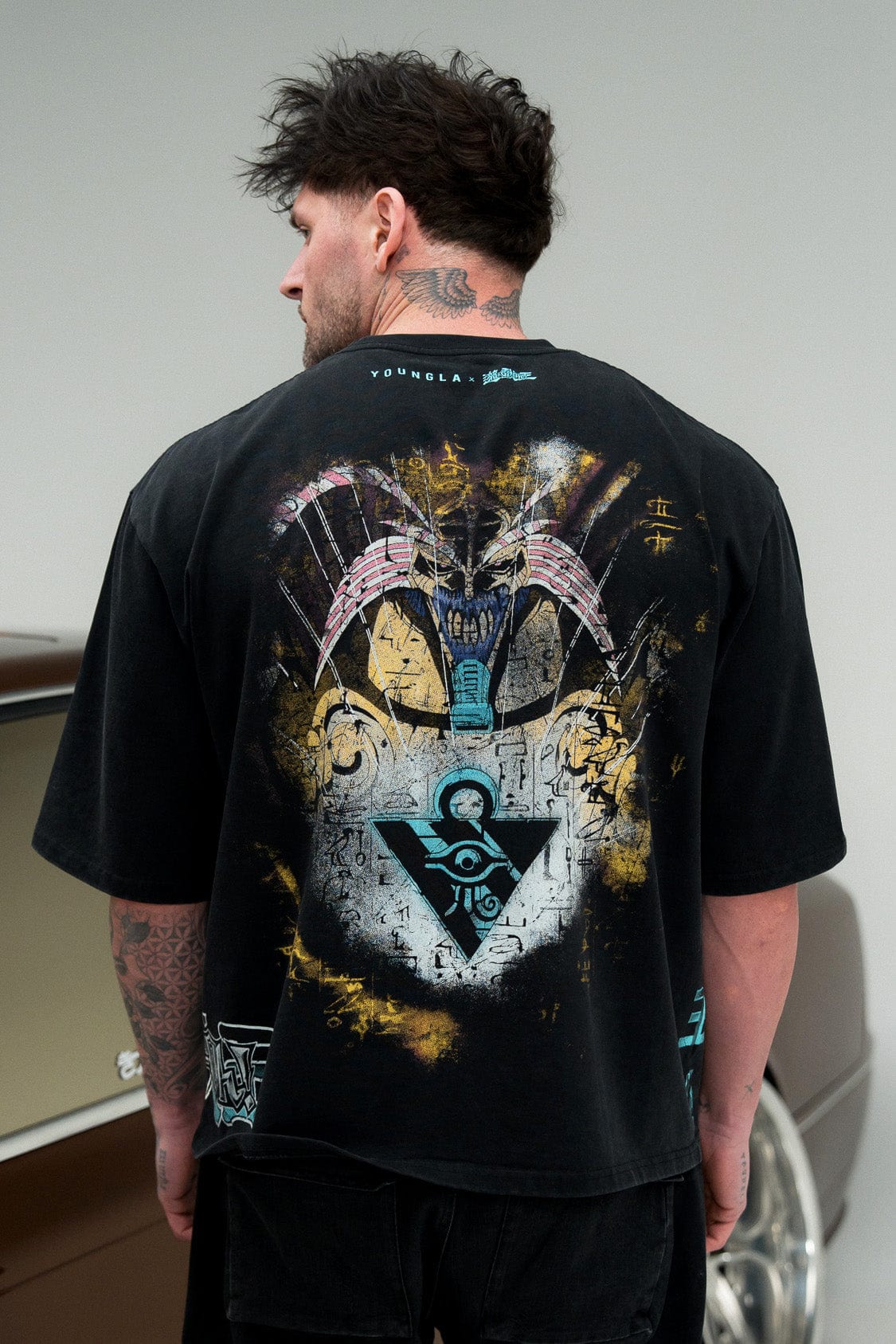 YoungLA 4123 - Yu-Gi-Oh!® Tees 'Millennium Exodia'