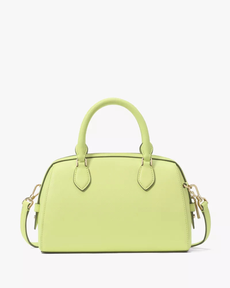 Kate Spade Madison Small Dolly Duffle Crossbody Bag 'Lime Slushy'