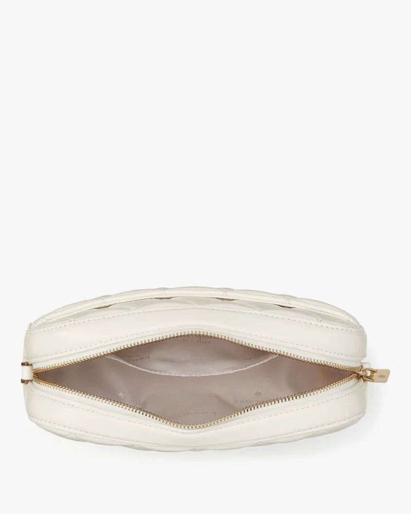 KateSpade Carey Chain Camera Bag Meringue