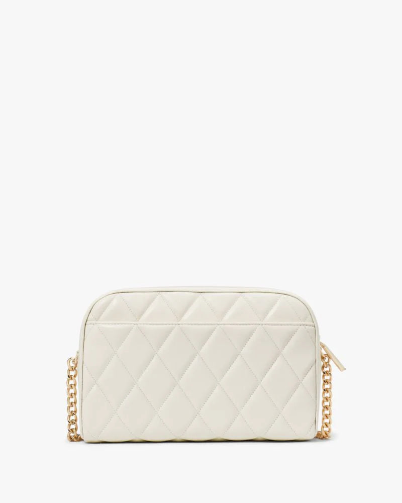 KateSpade Carey Chain Camera Bag Meringue