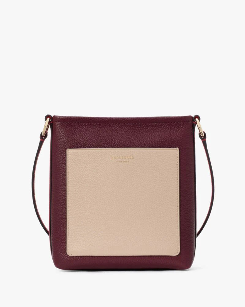 KateSpade AVA SWINGPACK Cherry Juice Multi