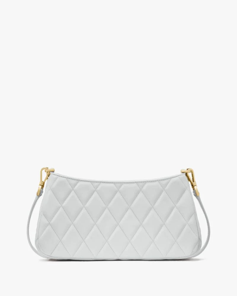 KateSpade Carey Small Convertible Crossbody Stone Path