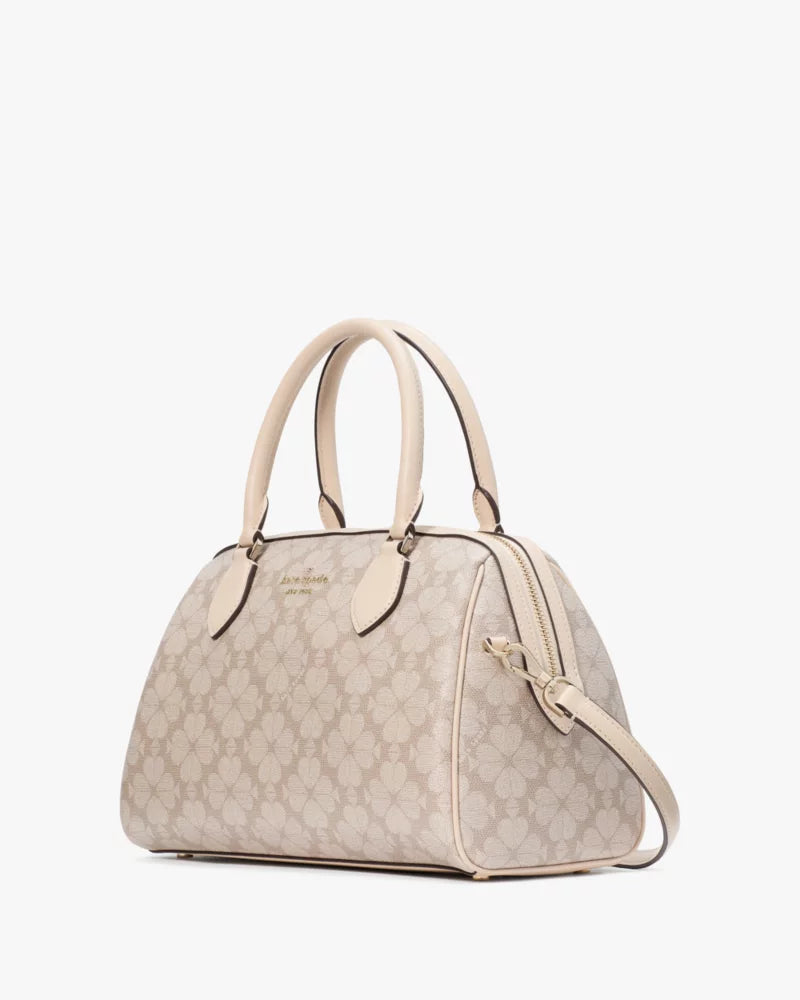 Kate Spade Flower Dolly Duffle Crossbody 'Cream'
