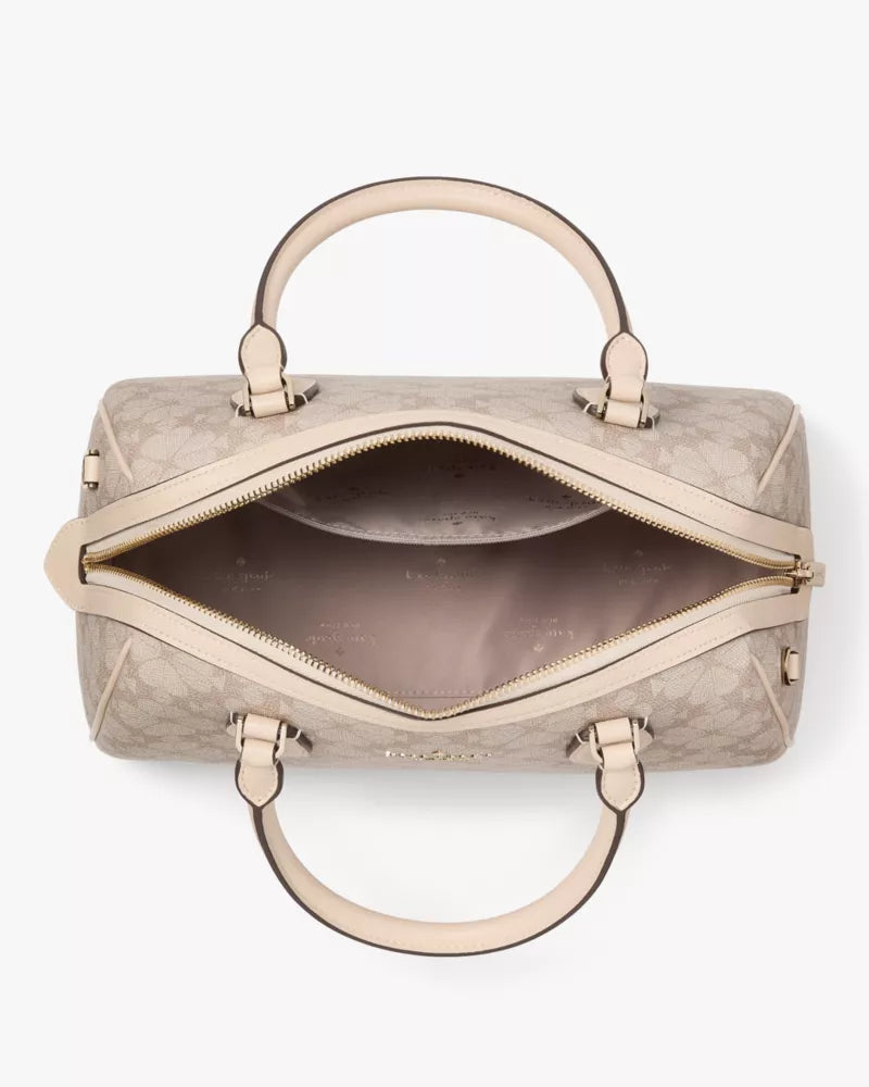 Kate Spade Flower Dolly Duffle Crossbody 'Cream'