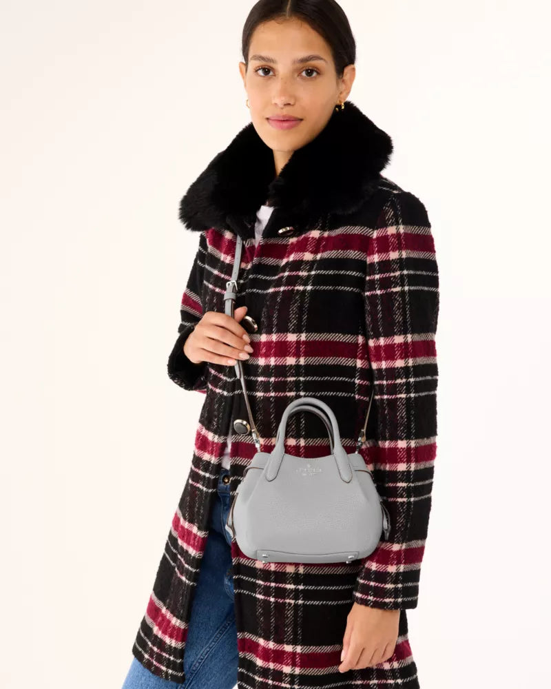 Kate Spade Dumpling Mini Satchel 'Mountain Grey'