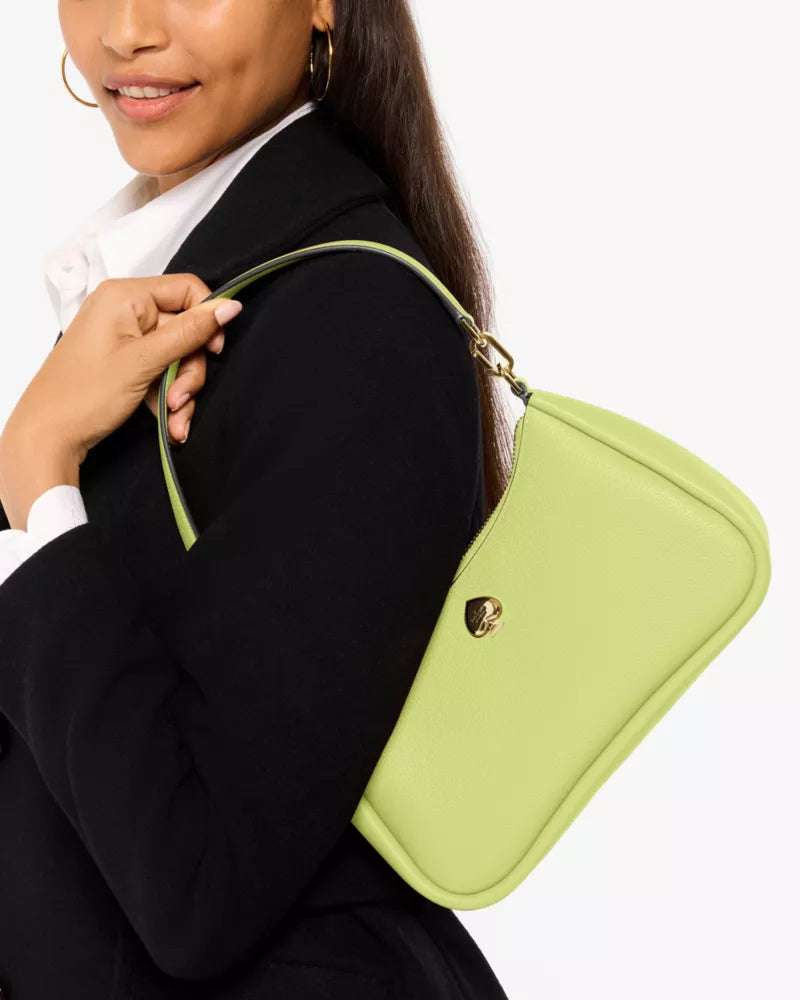 Kate Spade Kayla Small Convertible Shoulder Bag 'Lime Slushy'