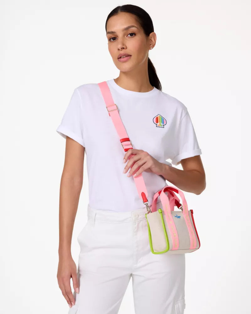 Kate Spade Kip Canvas Mini Tote 'Multi'