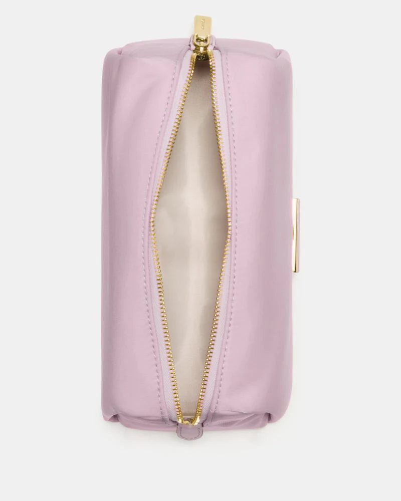 KateSpade Carter Nylon Cosmetic Pouch Lavender Smoke