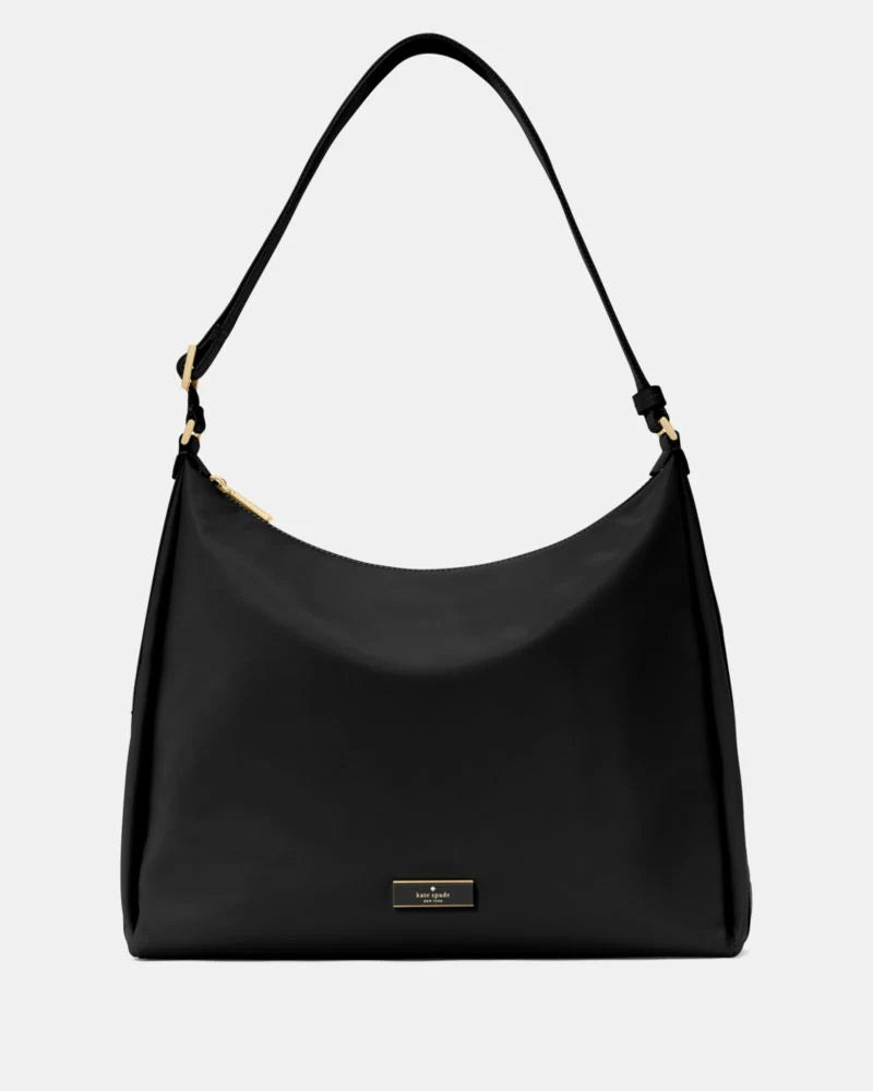 KateSpade Carter Nylon Large Convertible Crossbody Black