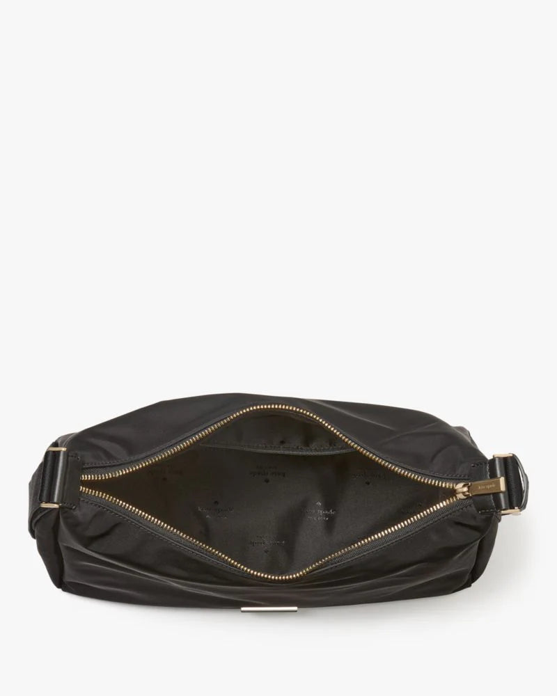 KateSpade Carter Nylon Large Convertible Crossbody Black