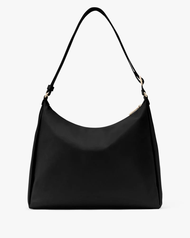 KateSpade Carter Nylon Large Convertible Crossbody Black