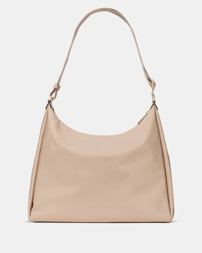 KateSpade Carter Nylon Large Convertible Crossbody Warm Beige