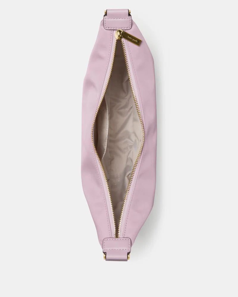 KateSpade Carter Nylon Medium Sling Bag Lavender Smoke