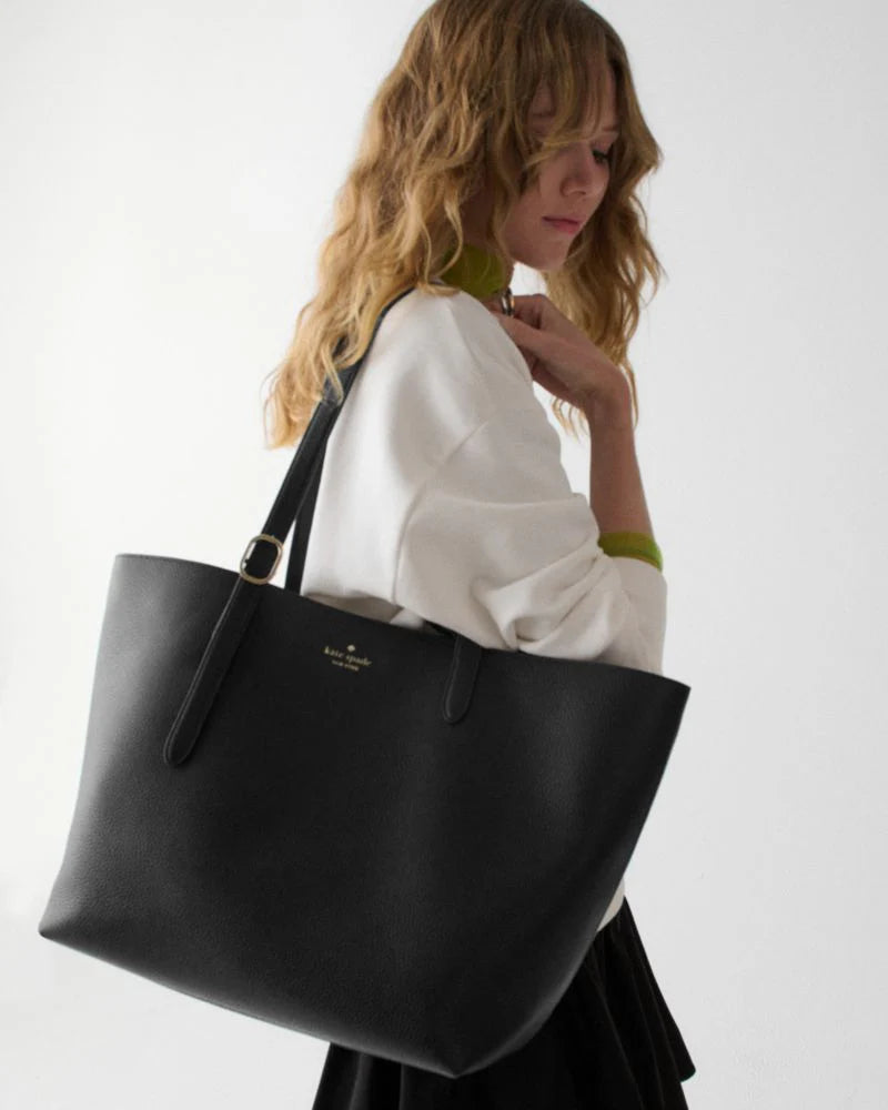 KateSpade 454 Large Tote Black