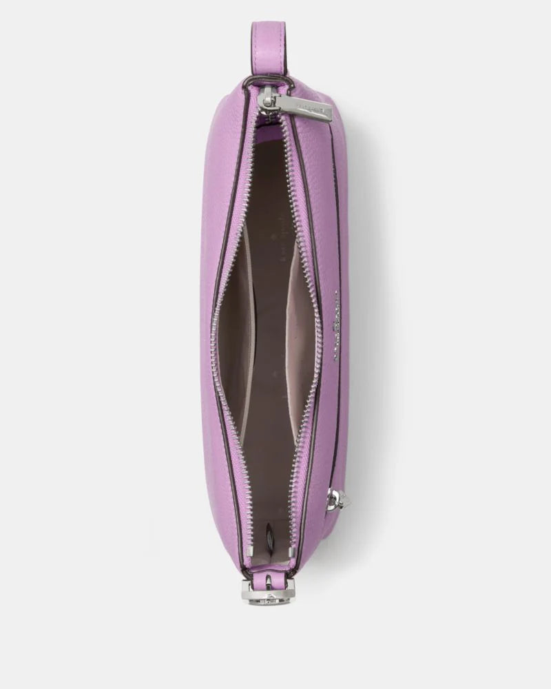 KateSpade 454 Large Swingpack Buckle Crossbody Wisteria