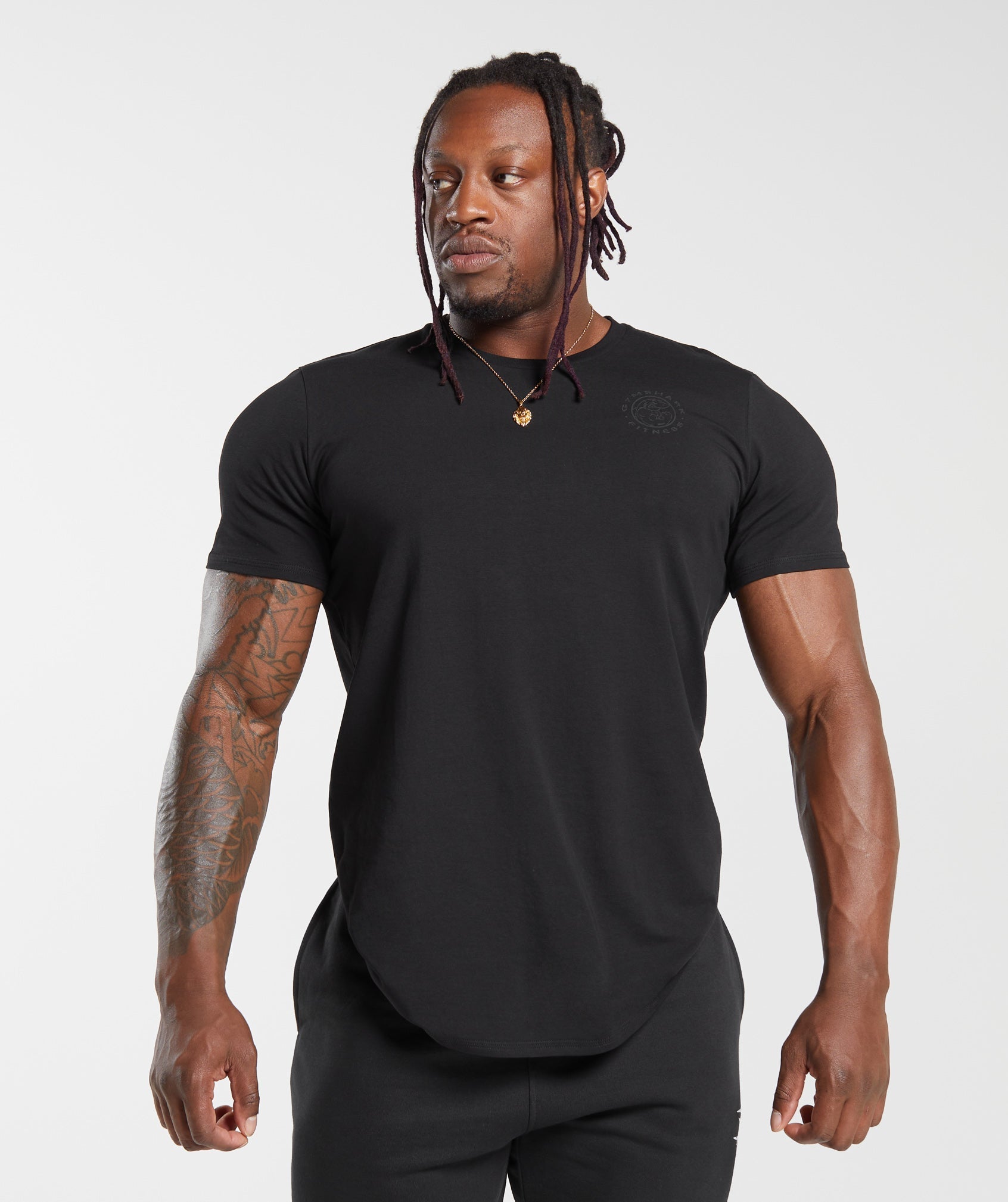 Gymshark Legacy T-Shirt 'Black'