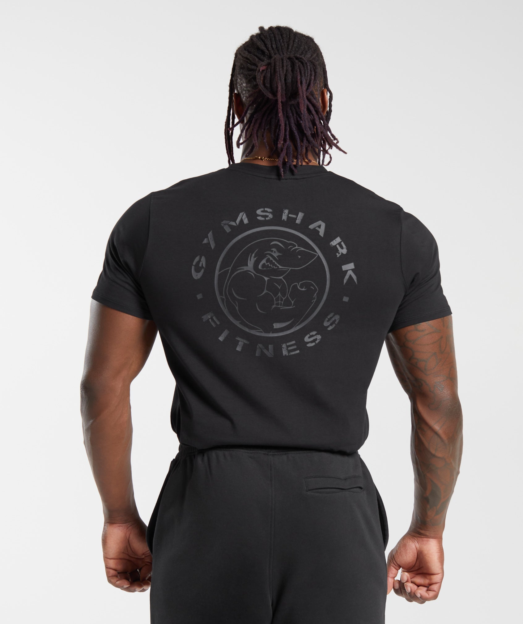 Gymshark Legacy T-Shirt 'Black'
