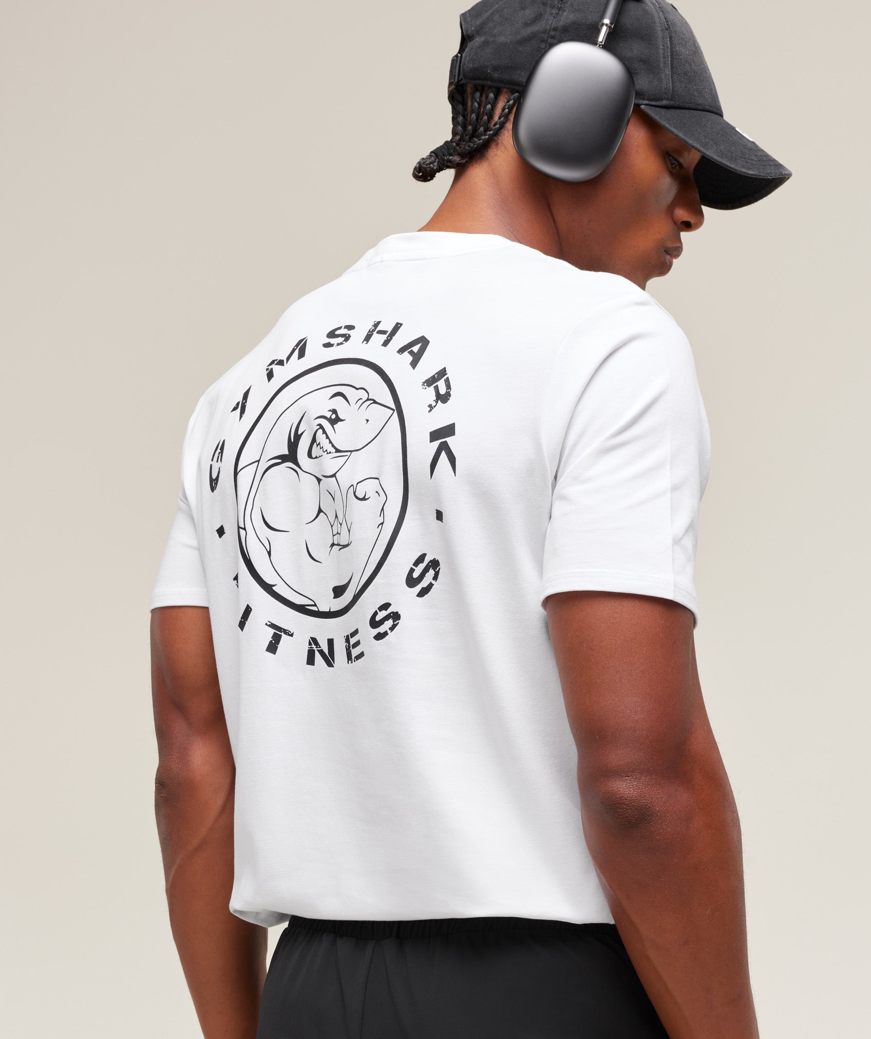 Gymshark Legacy T-Shirt 'White'