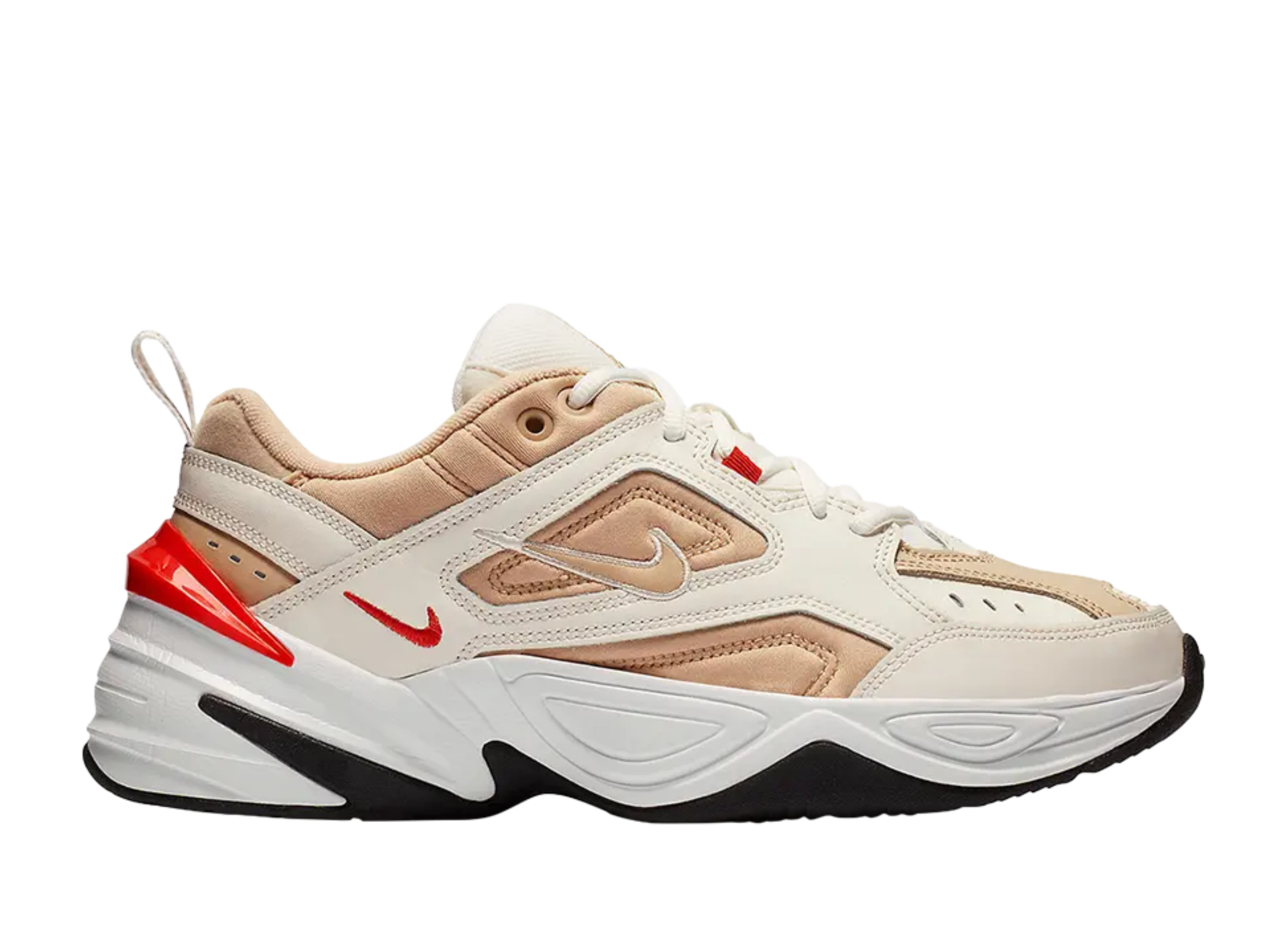 Nike M2K Tekno 'Sail Red'