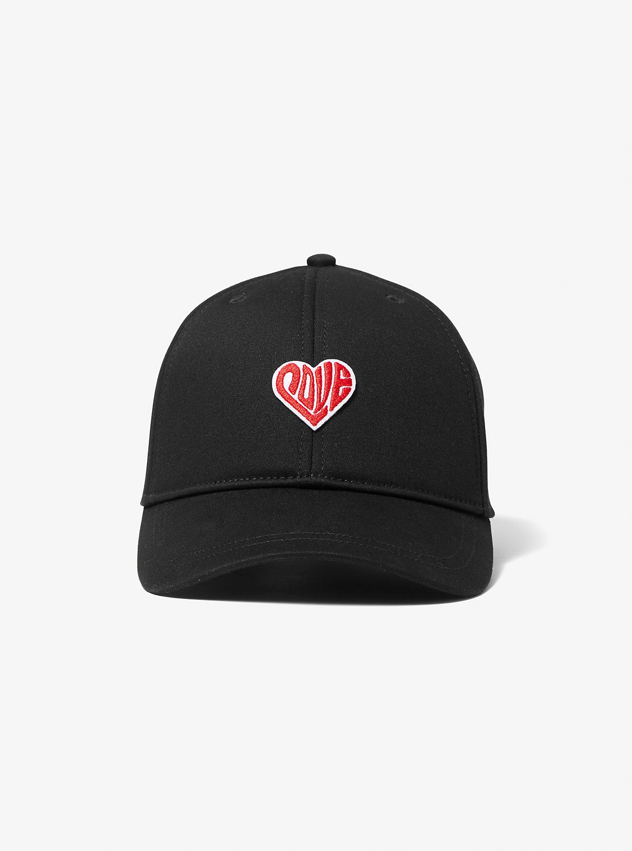Watch Hunger Stop LOVE Organic Cotton Baseball Hat BLACK