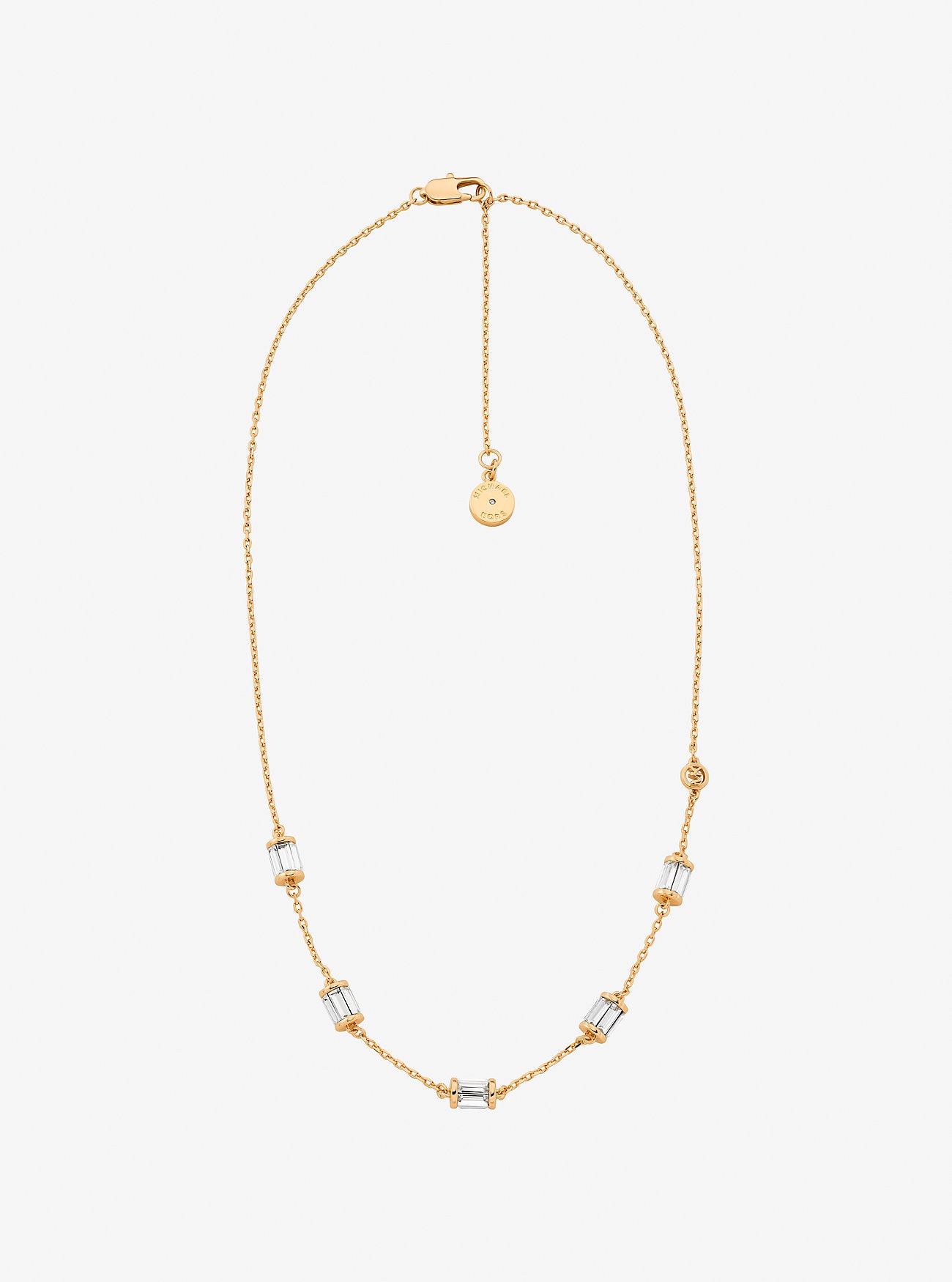 Cubic Zirconia Necklace GOLD