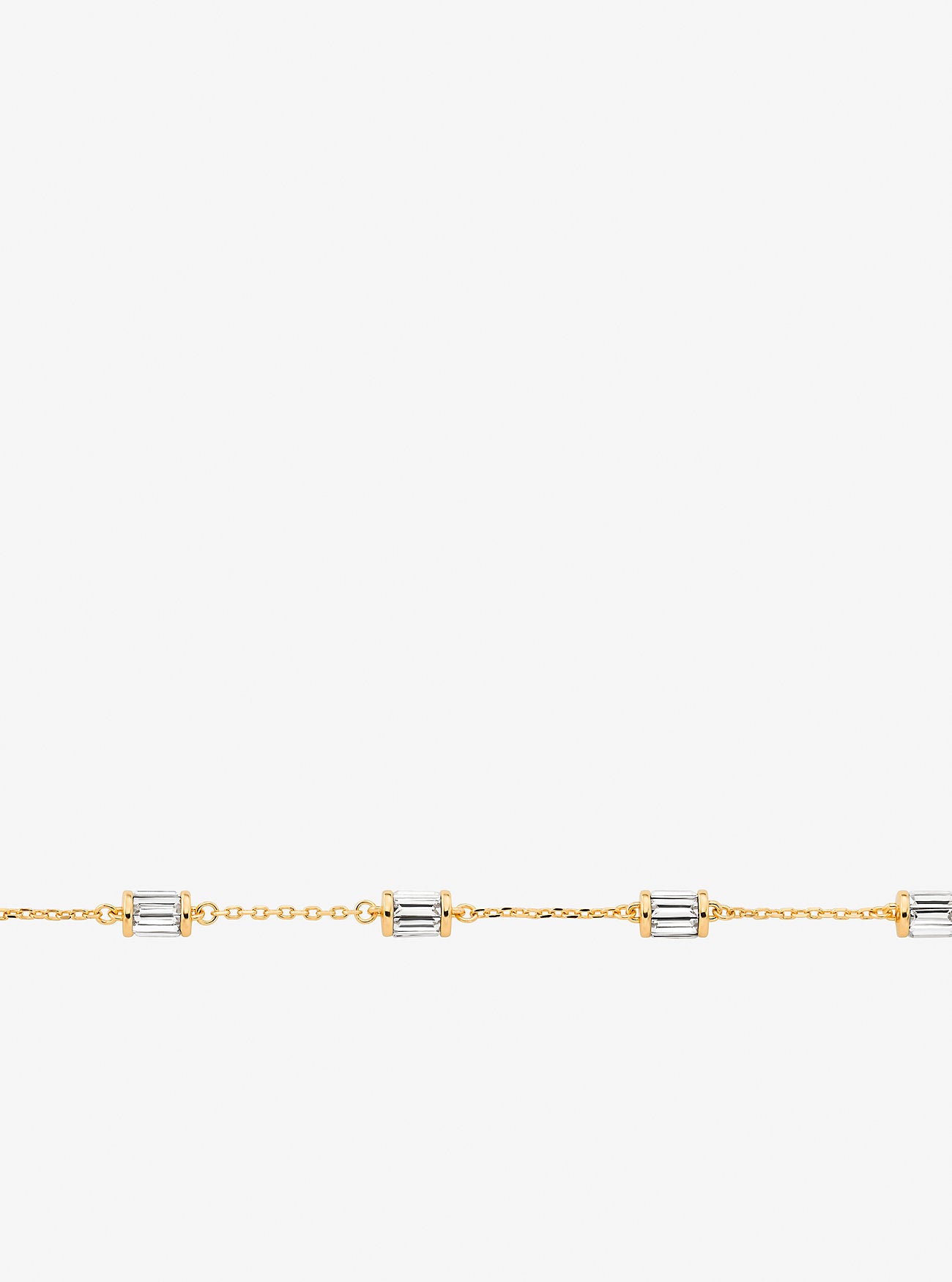 Cubic Zirconia Necklace GOLD