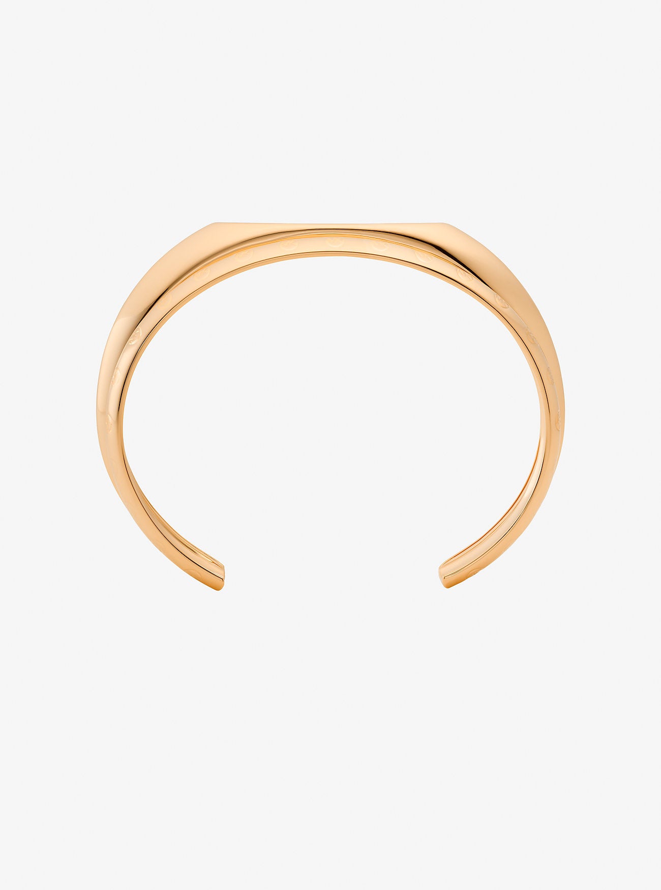 Logo Engraved Cuff GOLD
