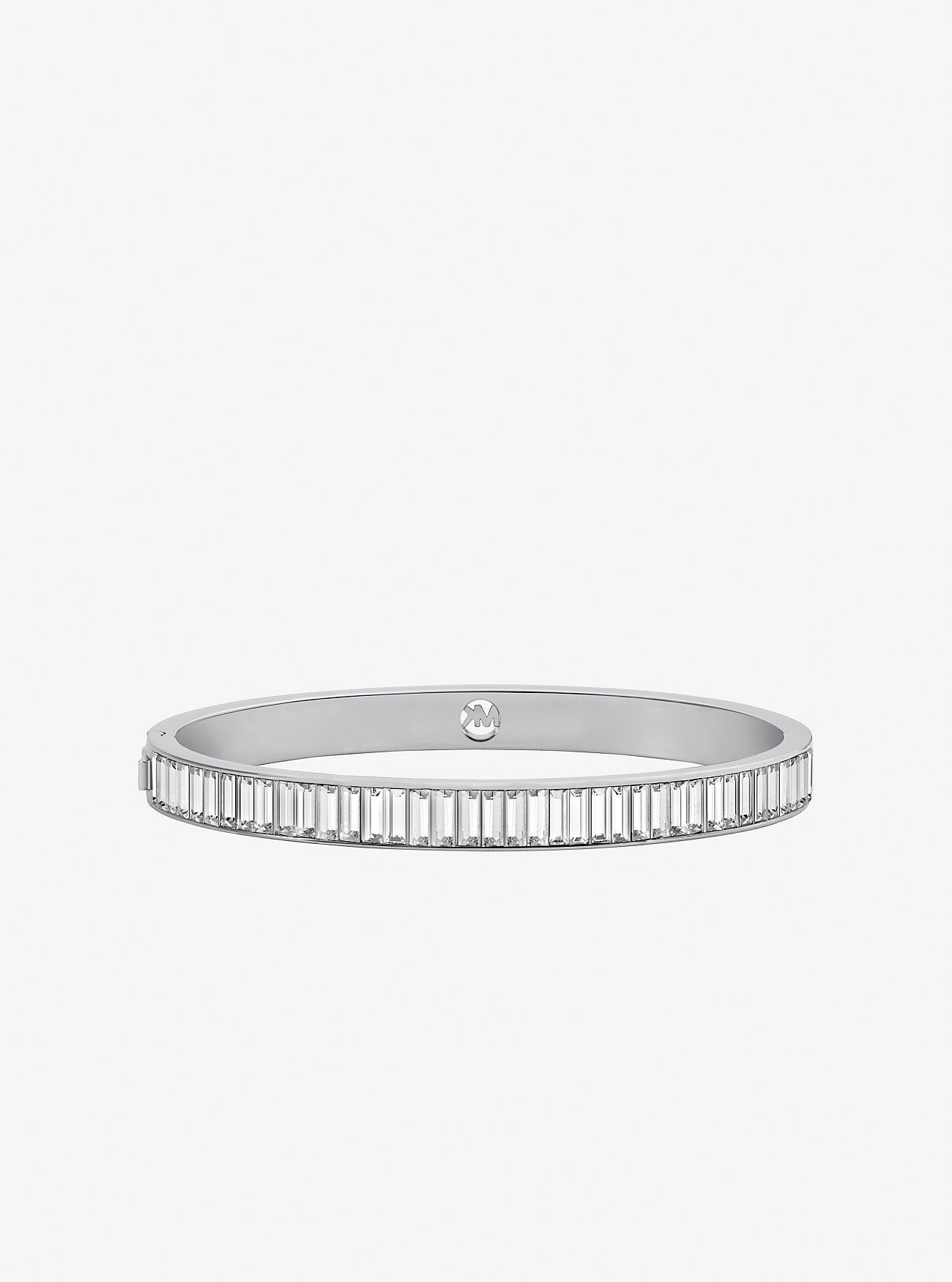 Cubic Zirconia Bangle SILVER