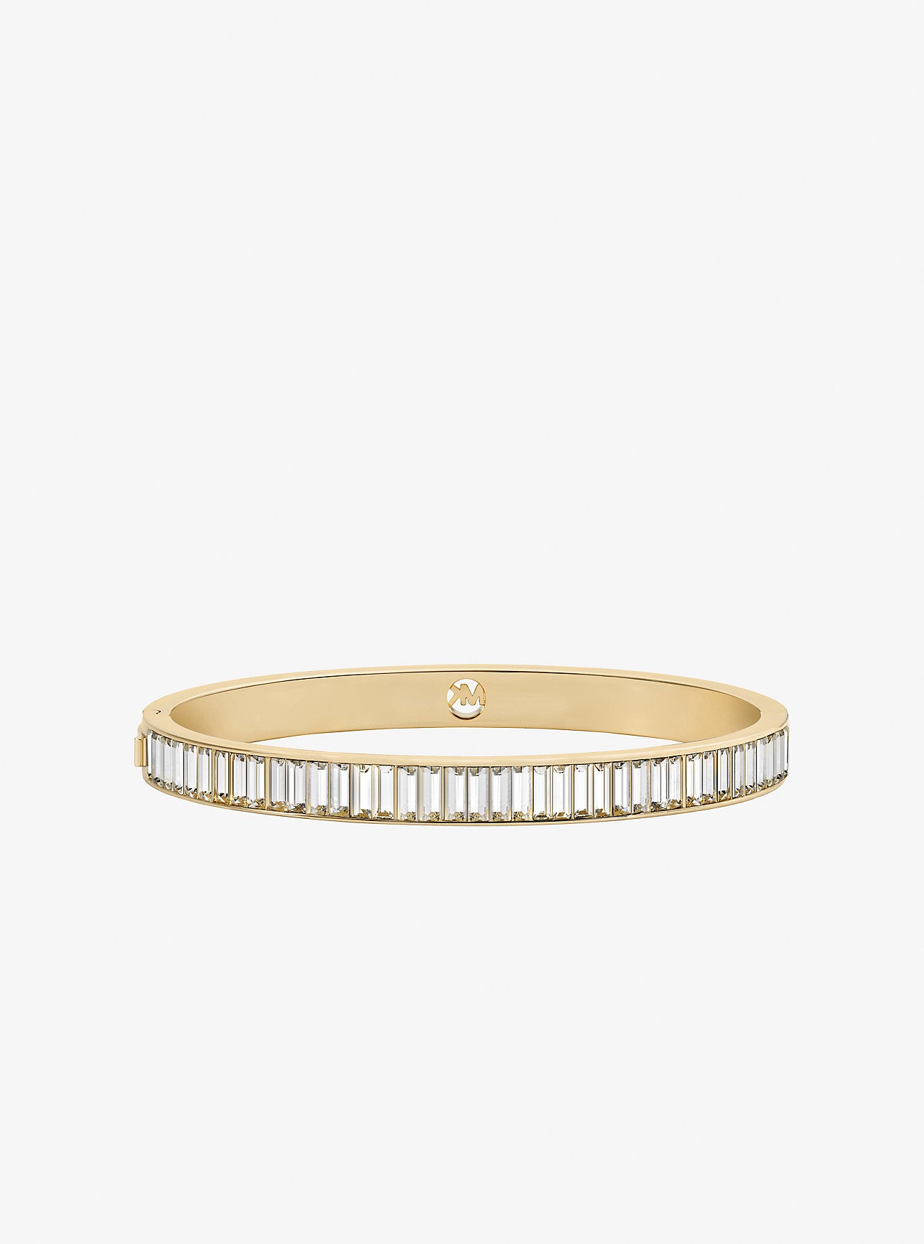 Cubic Zirconia Bangle GOLD