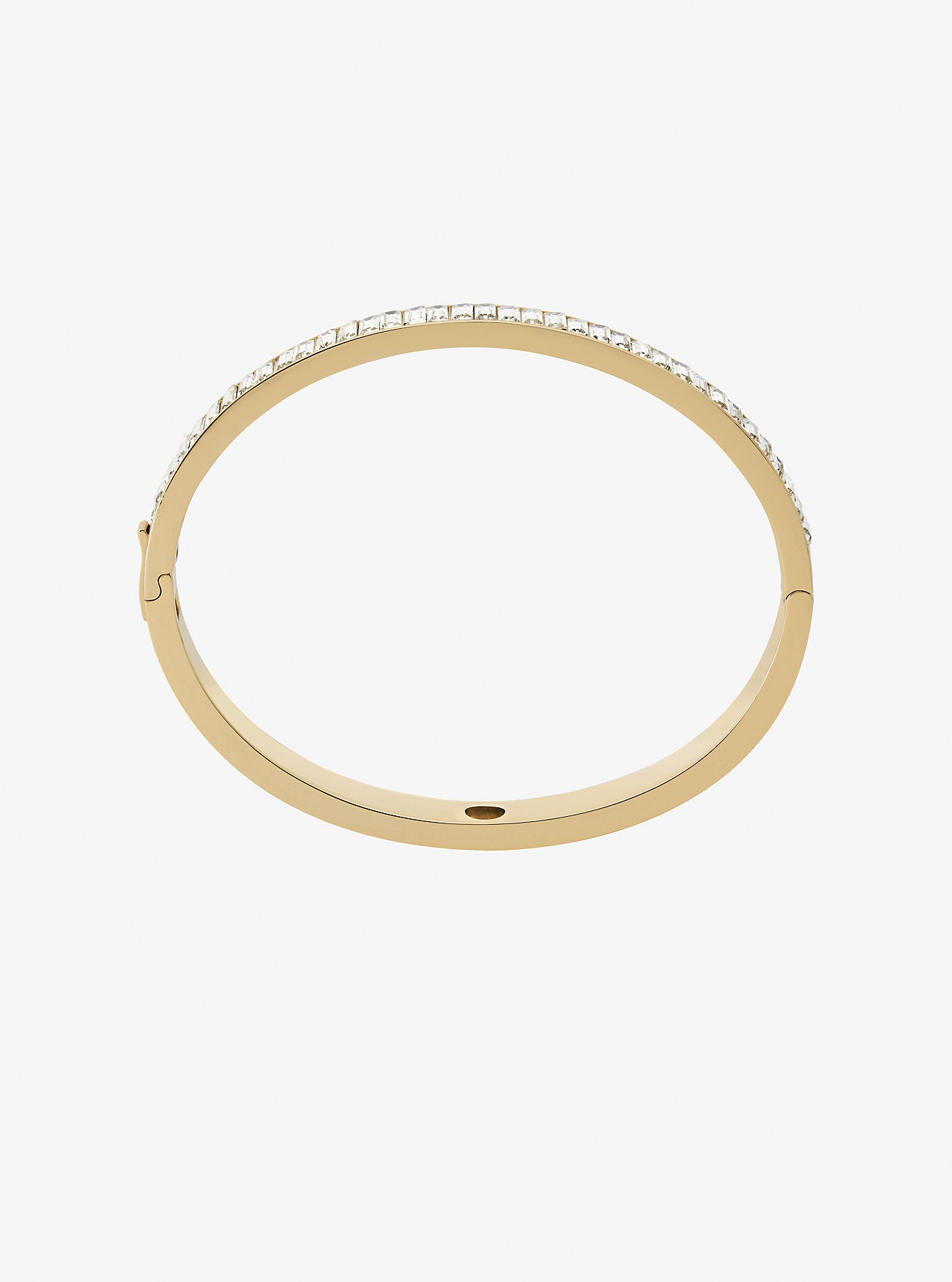 Cubic Zirconia Bangle GOLD