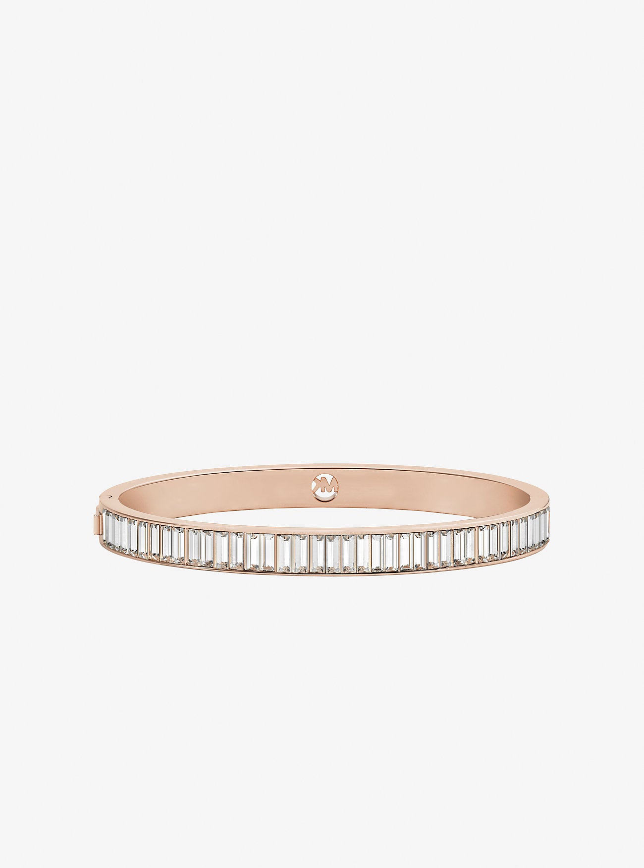 Cubic Zirconia Bangle ROSE GOLD