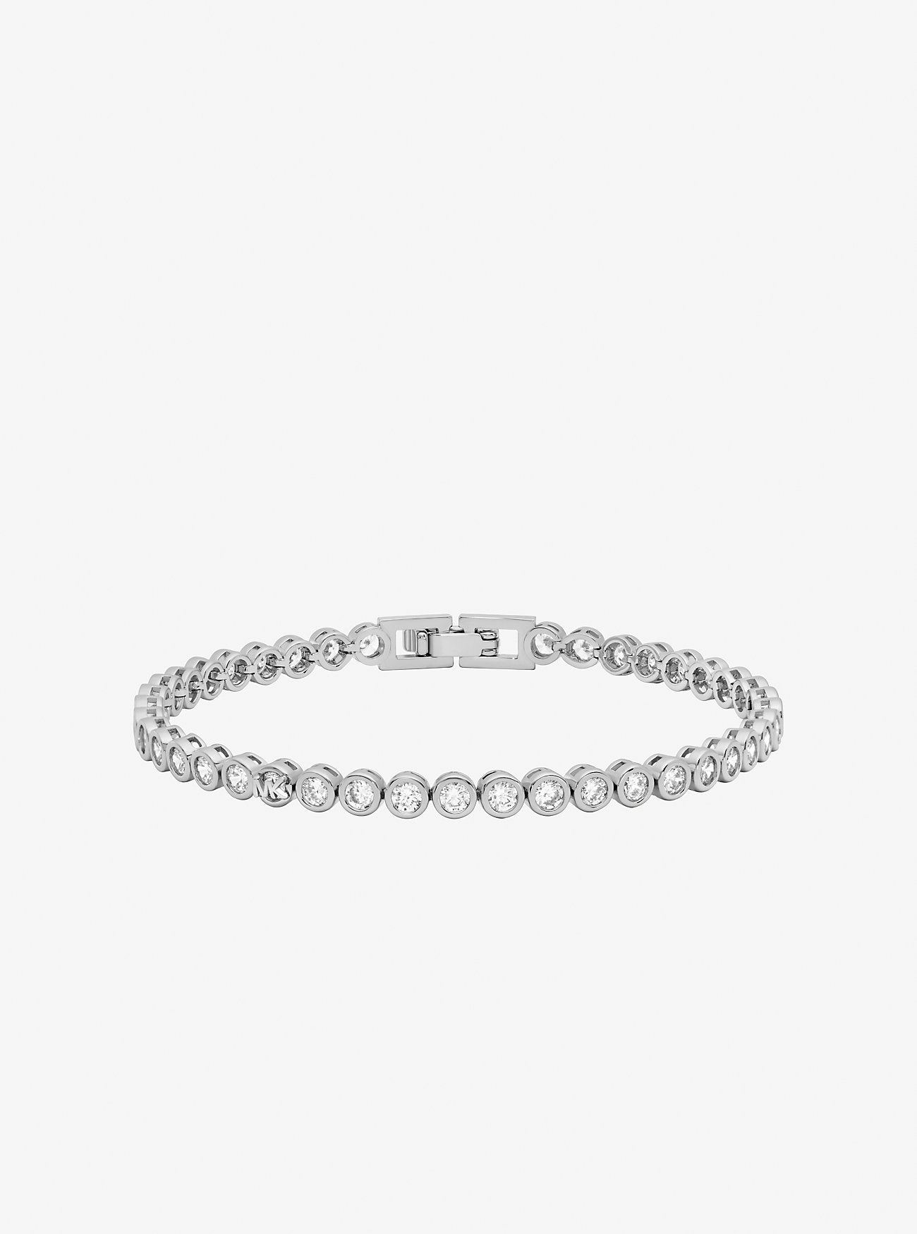 Cubic Zirconia Bracelet SILVER