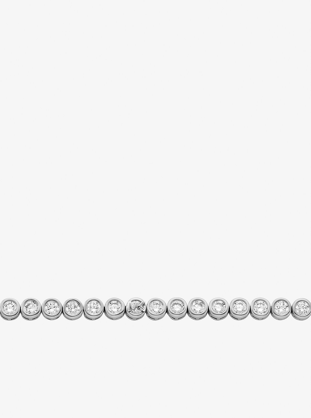Cubic Zirconia Bracelet SILVER