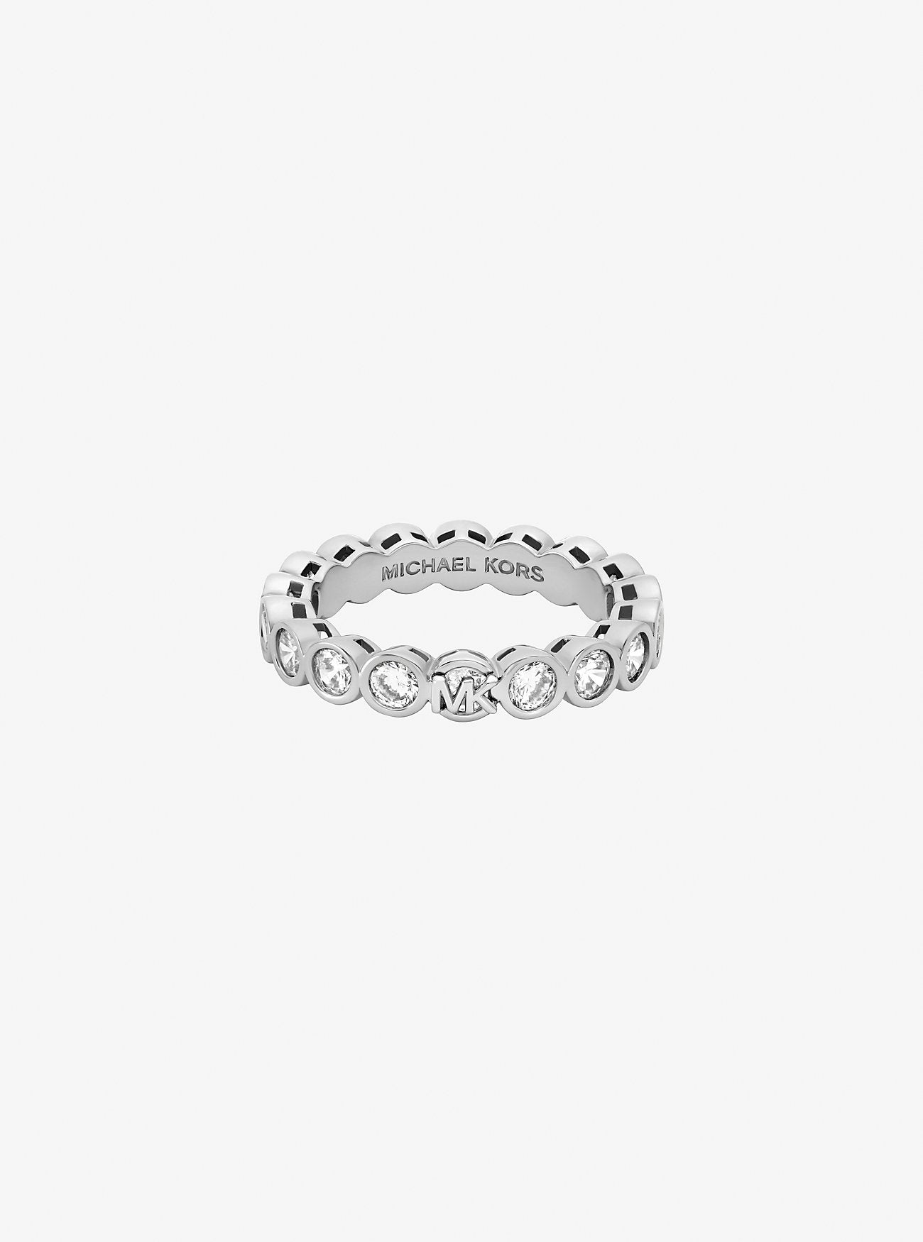 Cubic Zirconia Ring SILVER