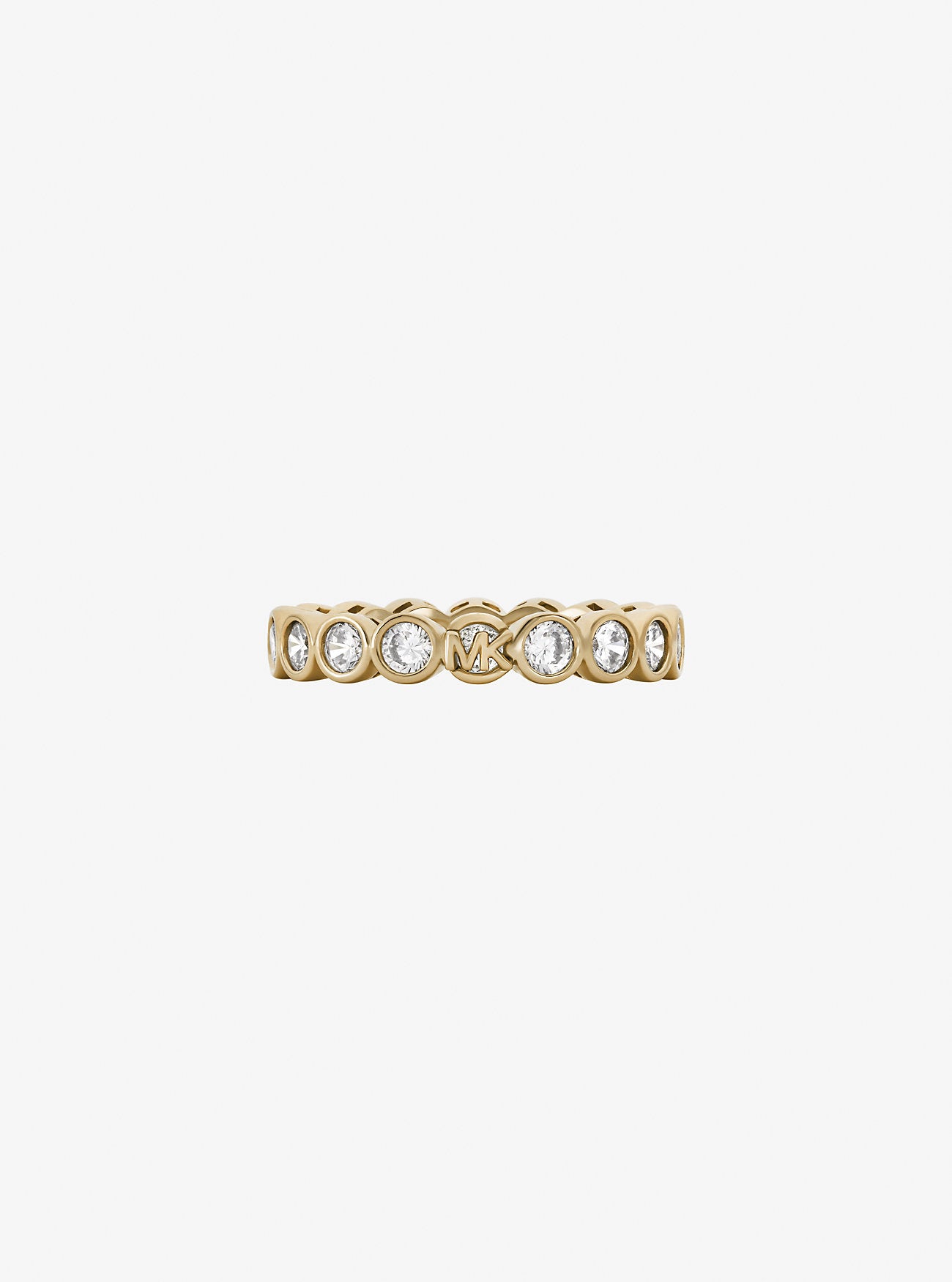 Cubic Zirconia Ring GOLD