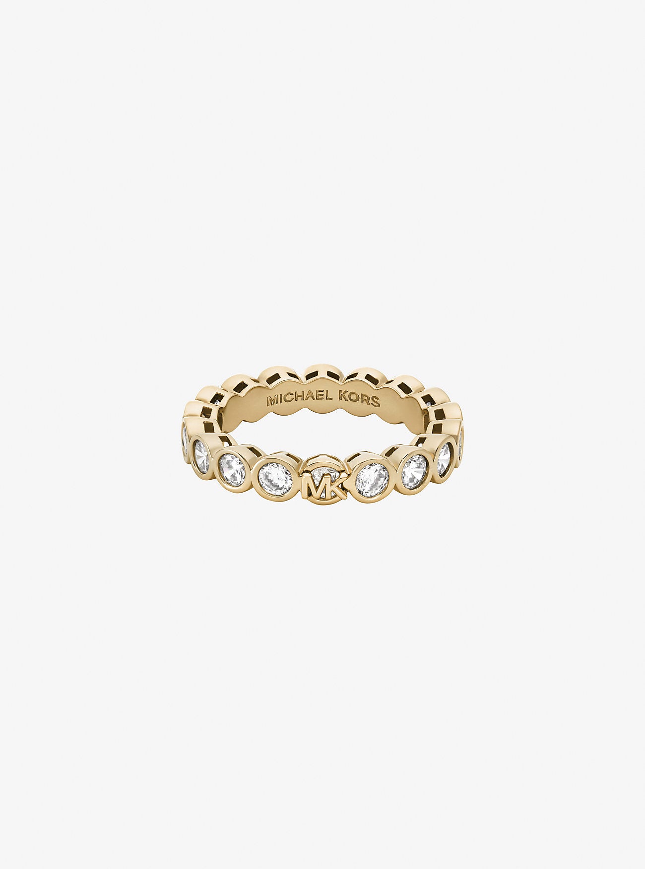 Cubic Zirconia Ring GOLD