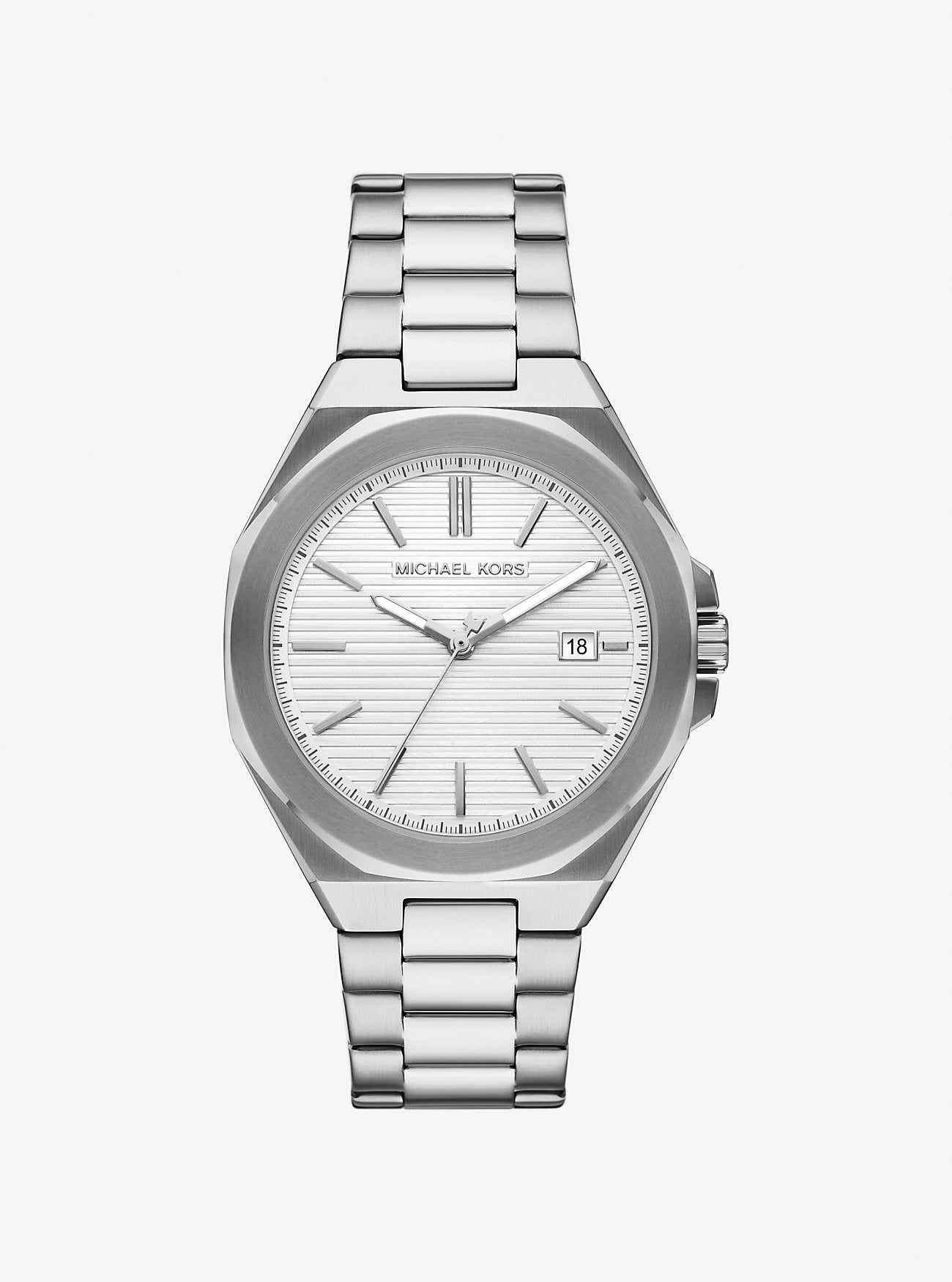 Callum Silver-Tone Watch SILVER