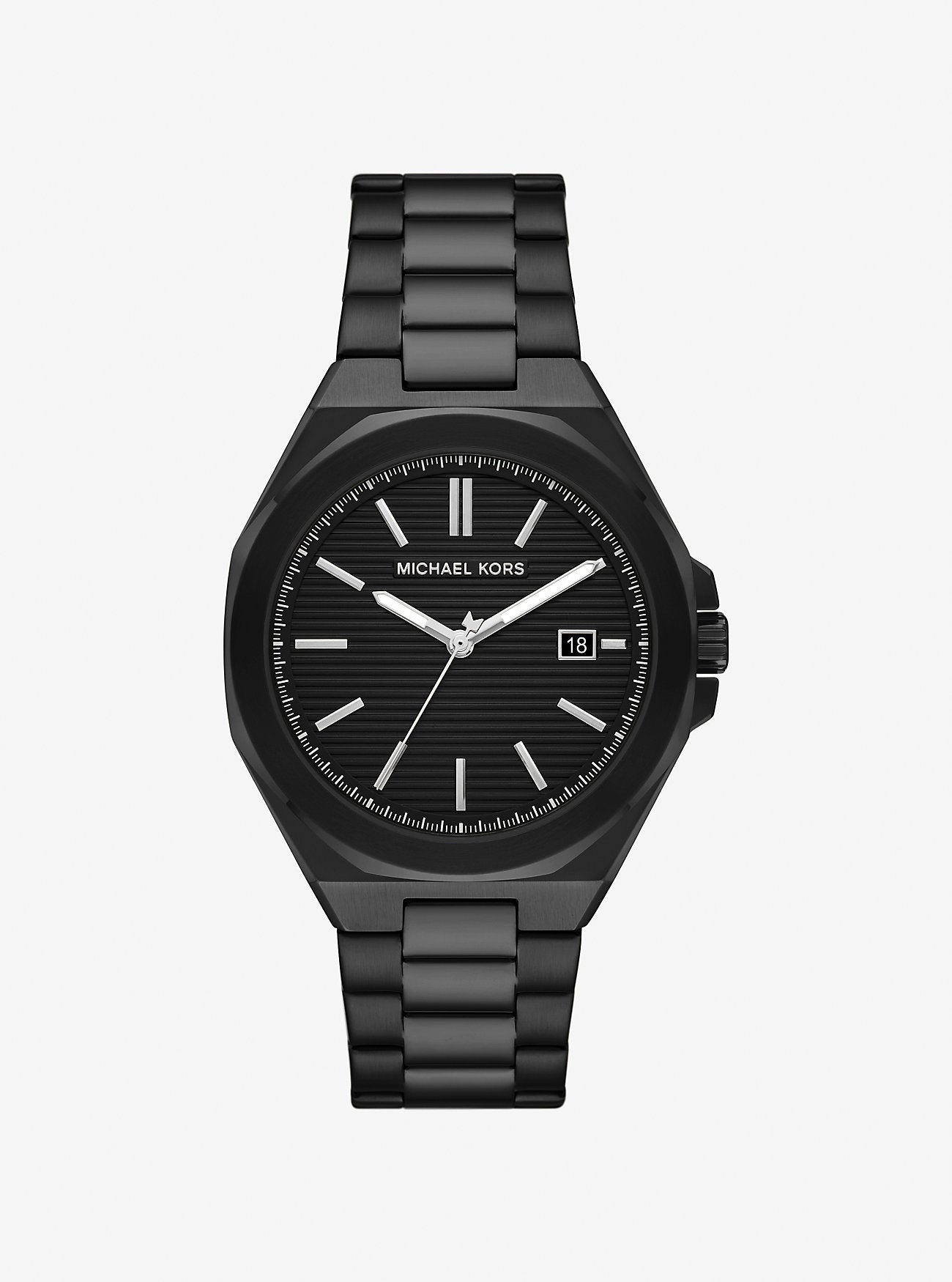 Callum Black-Tone Watch BLACK