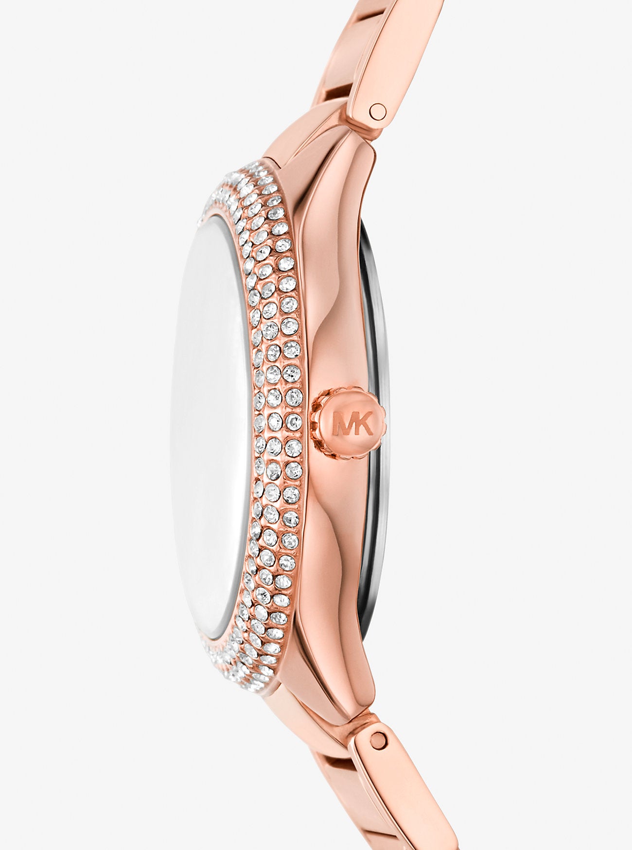 Mini Sylvia Pavé Rose Gold-Tone Watch and Bracelet Gift Set ROSE GOLD