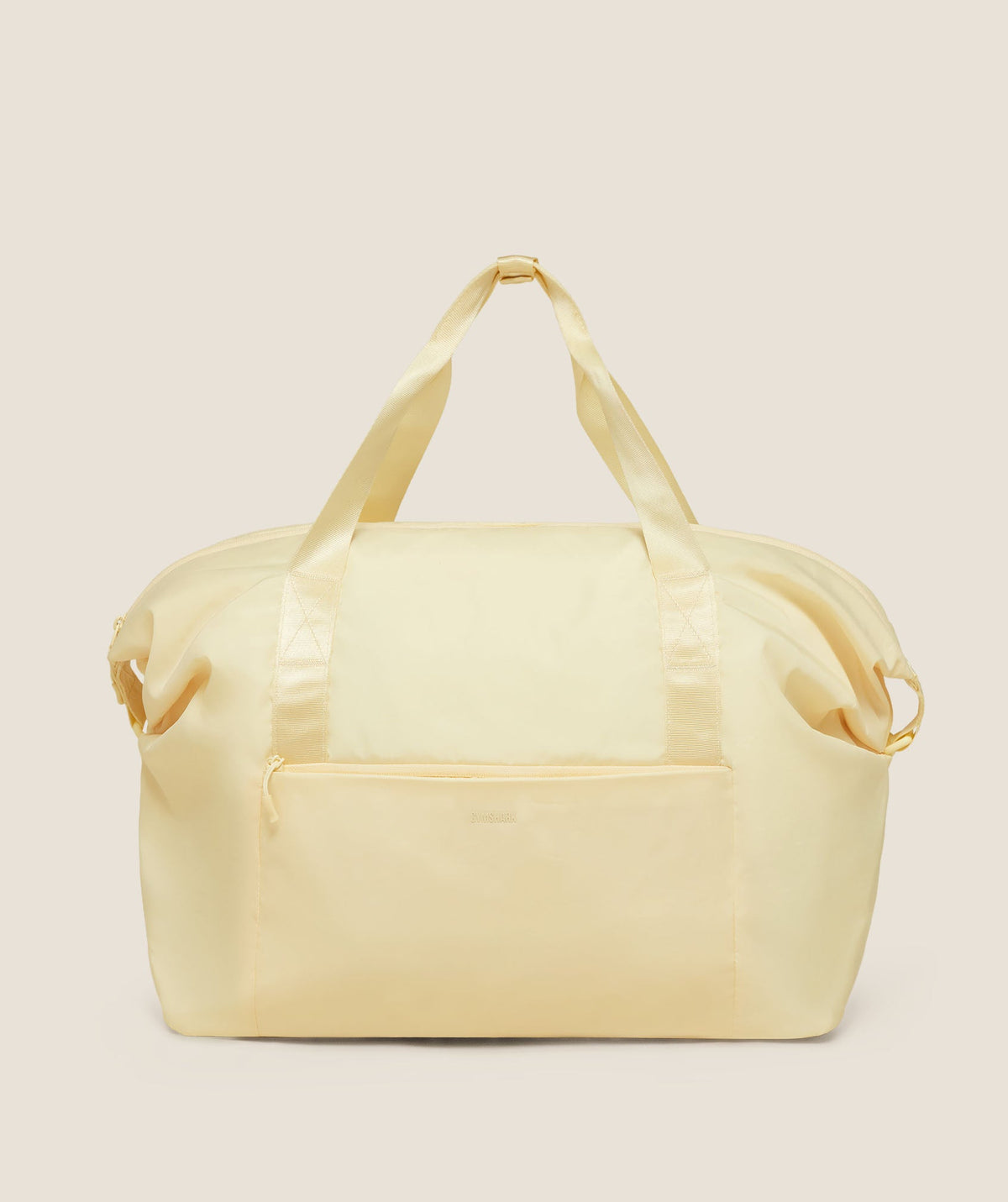Gymshark Mode Duffle Bag 'Butter Yellow'