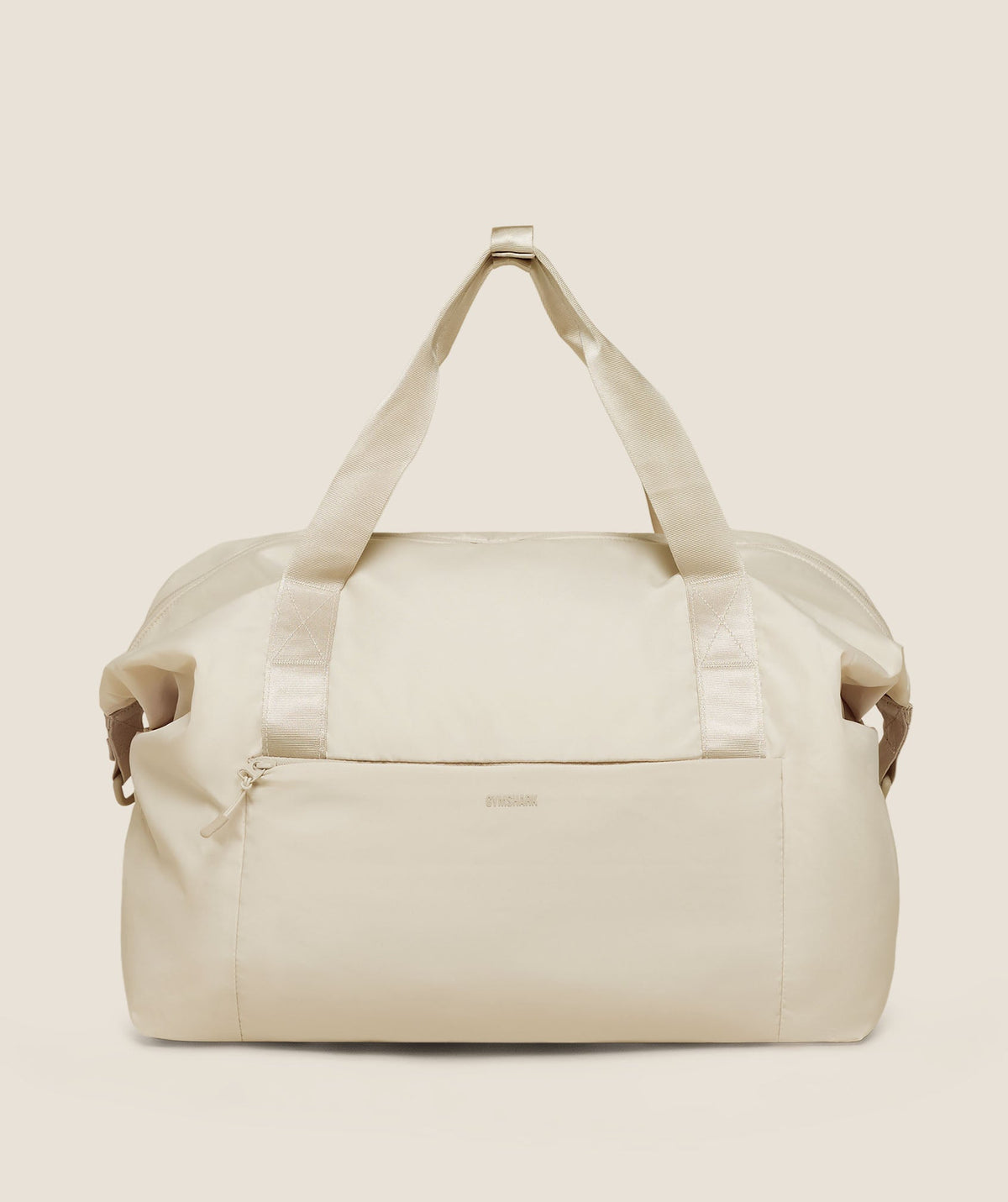 Gymshark Mode Duffle Bag 'Chalk Beige'