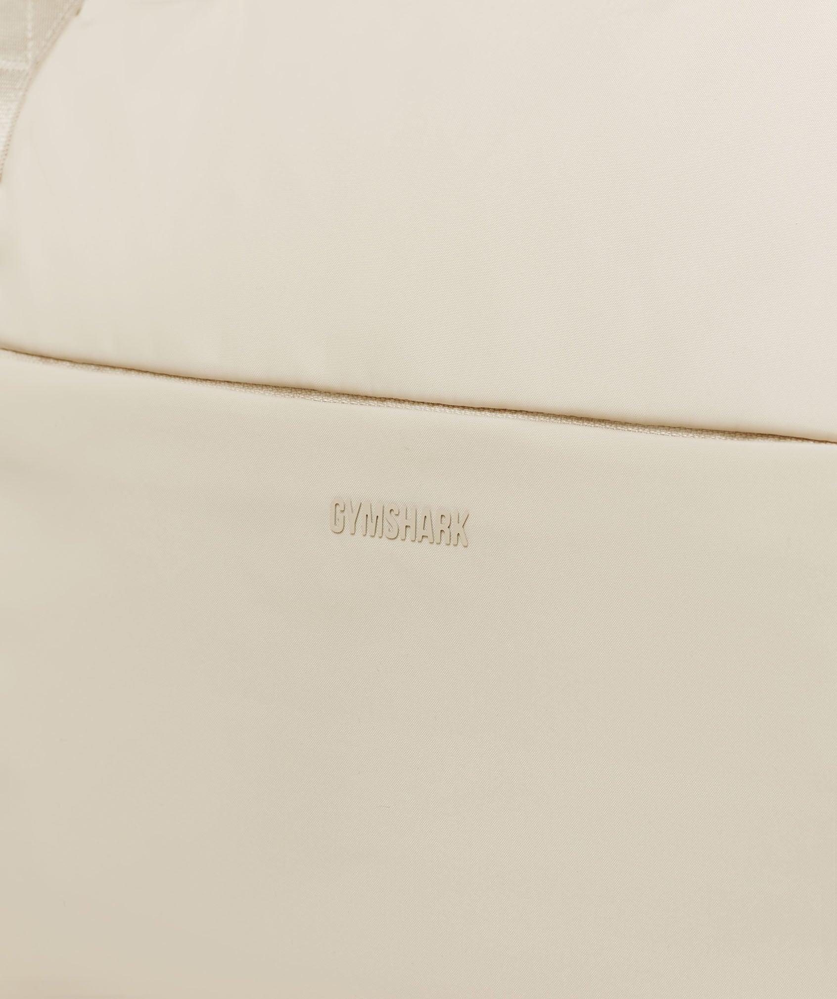 Gymshark Mode Duffle Bag 'Chalk Beige'