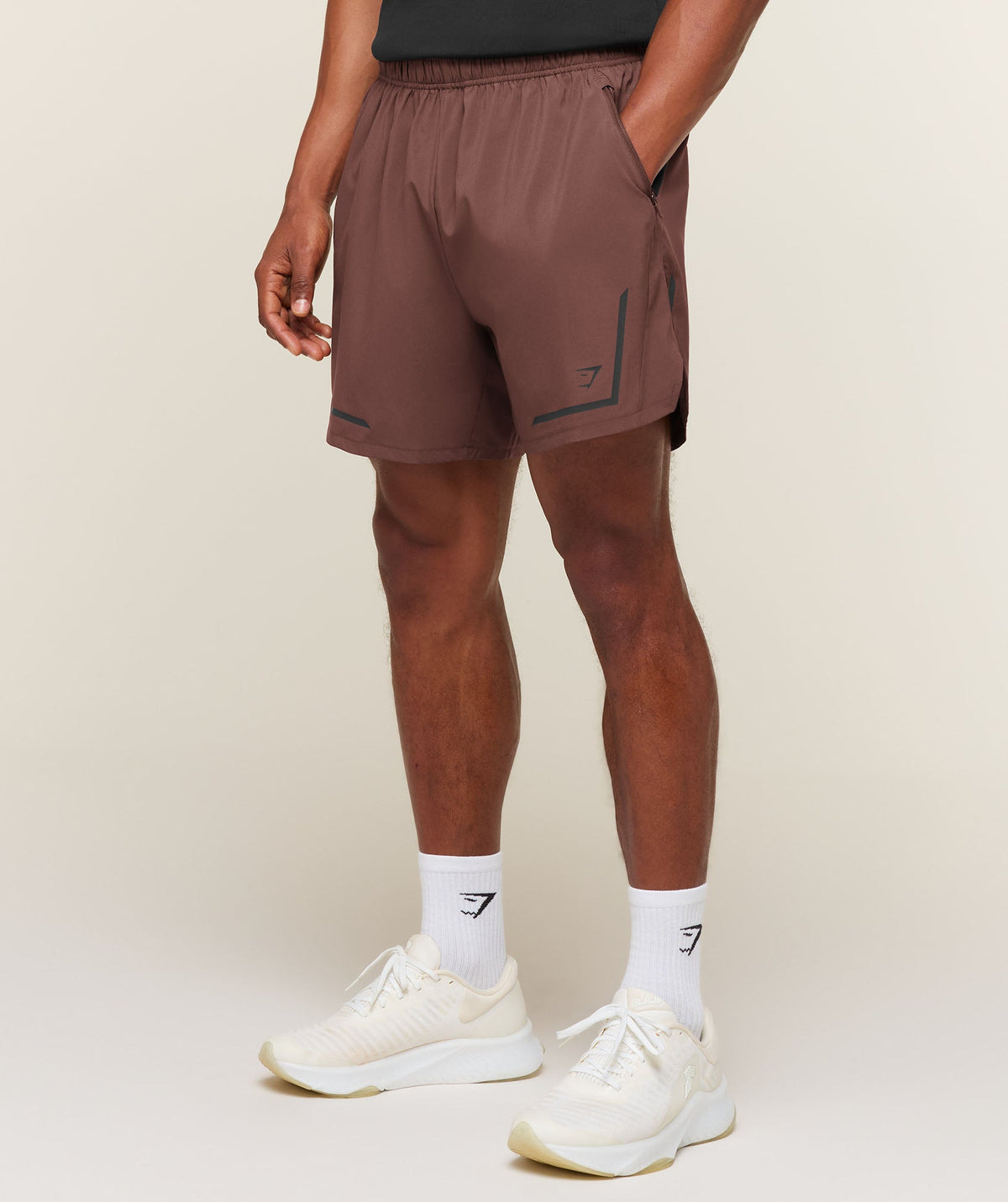 Gymshark Movement Sport 5" Shorts 'Smokey Grey'