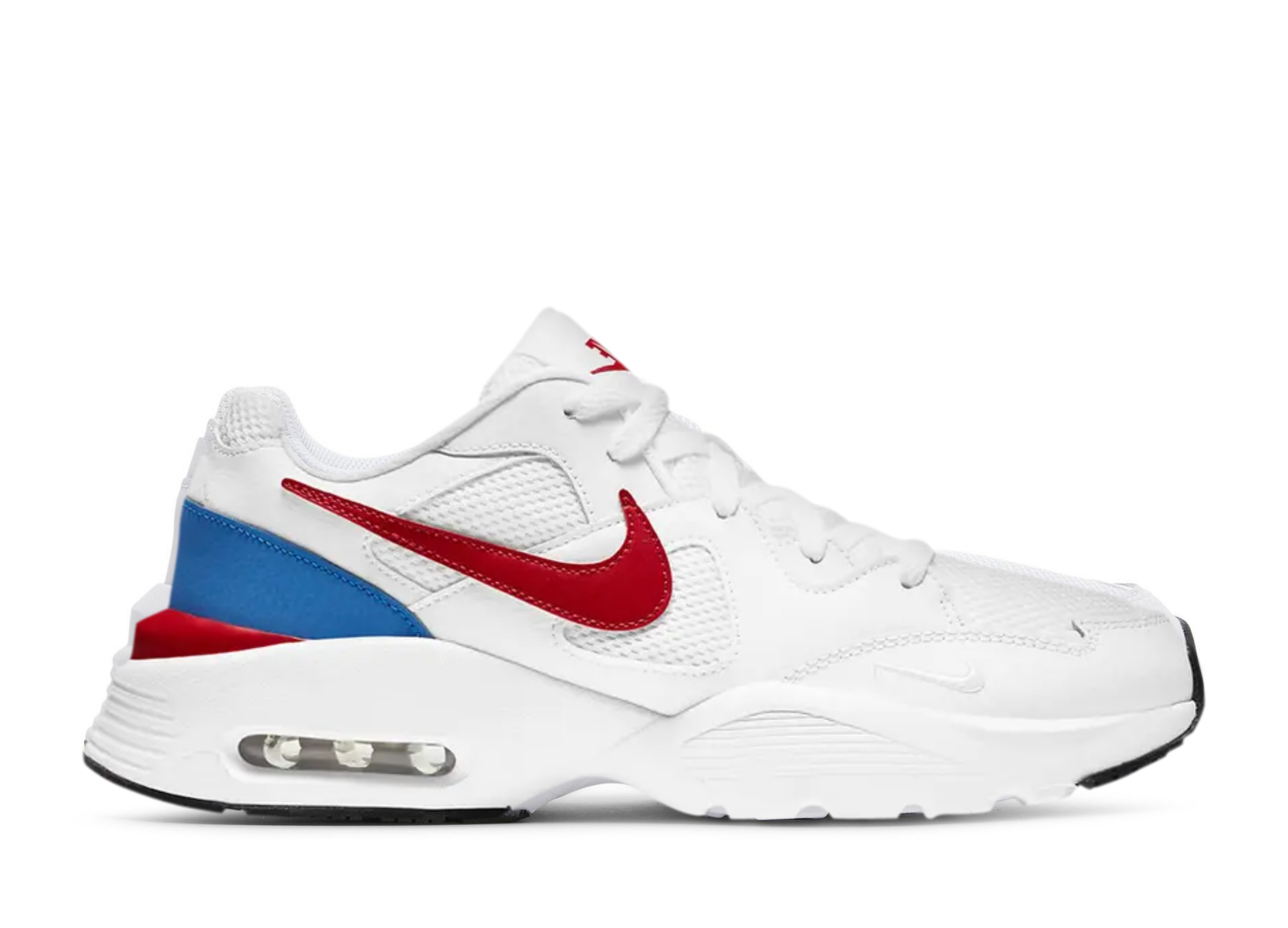Nike Air Max Fusion 'White Blue Red'